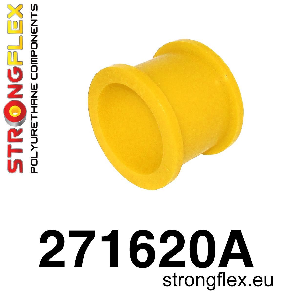Bucsa poliuretan Strongflex prindere caseta de directie SPORT - Subaru Forester, Impreza, Legacy/Outback, WRX STI, XV / Crosstrek - 271620A