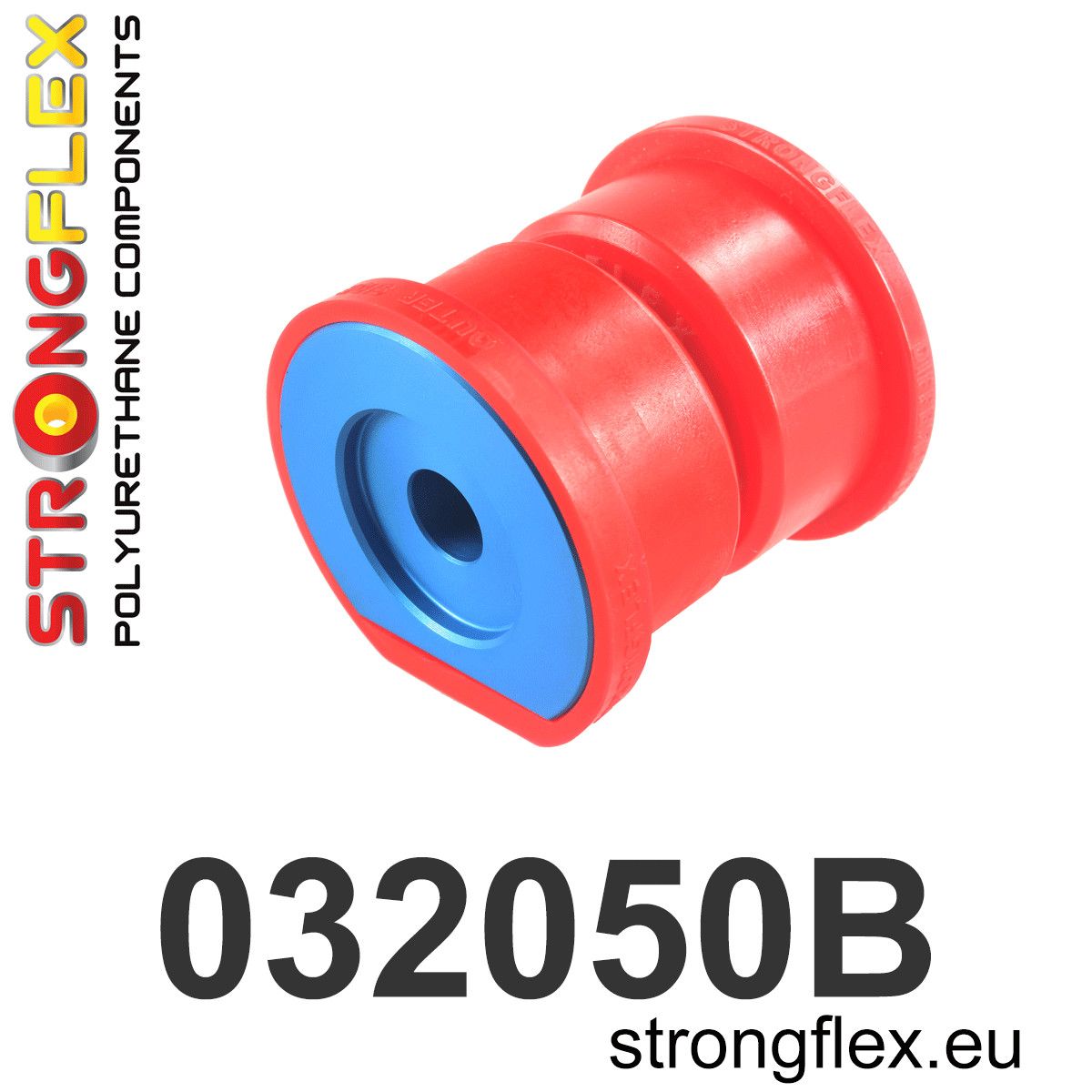 Bucsa poliuretan Strongflex frontala prindere diferential spate - BMW Seria 2, Seria 3, Seria 4 - 032050B