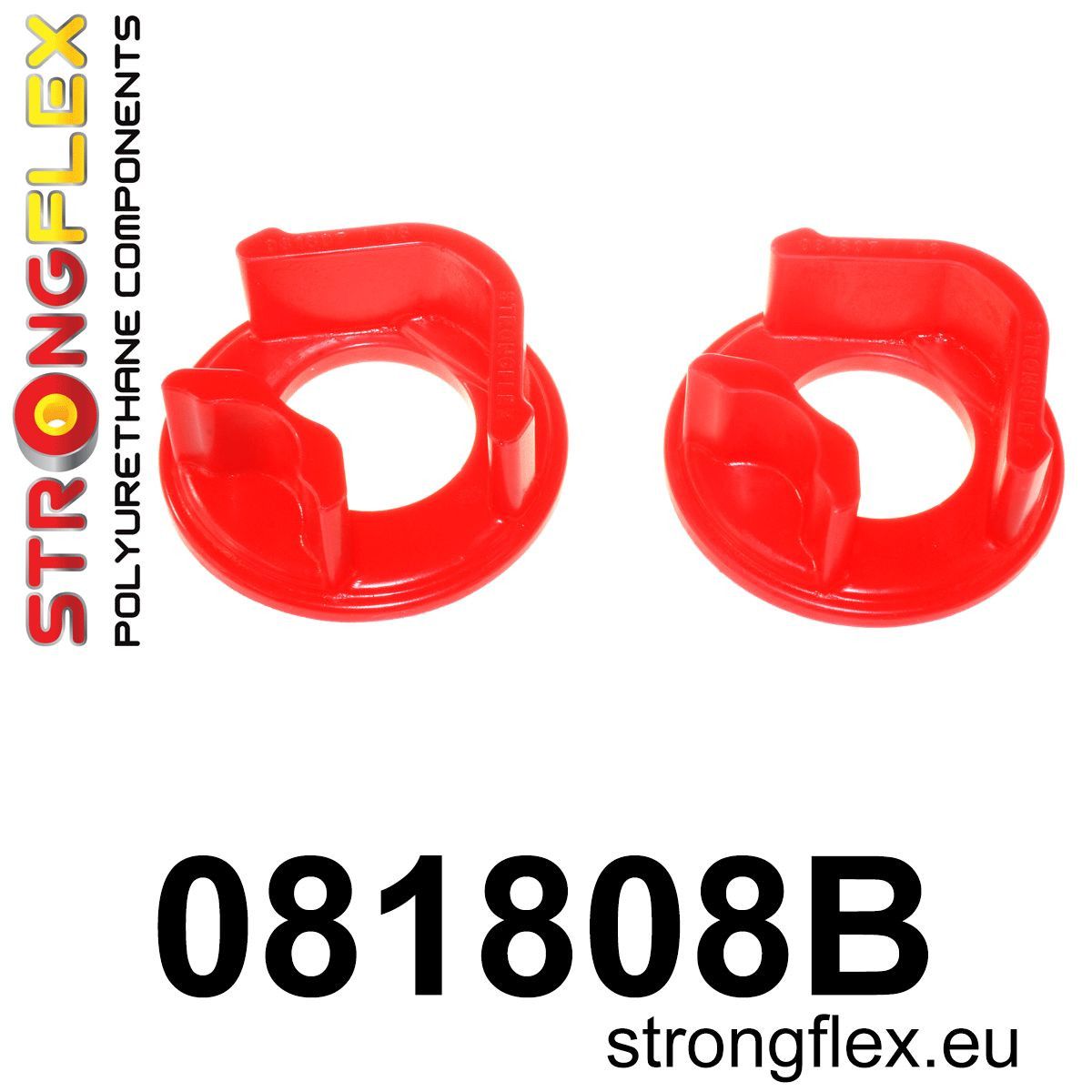 Insertie poliuretan Strongflex tampon motor - superioara - Honda Civic - 081808B