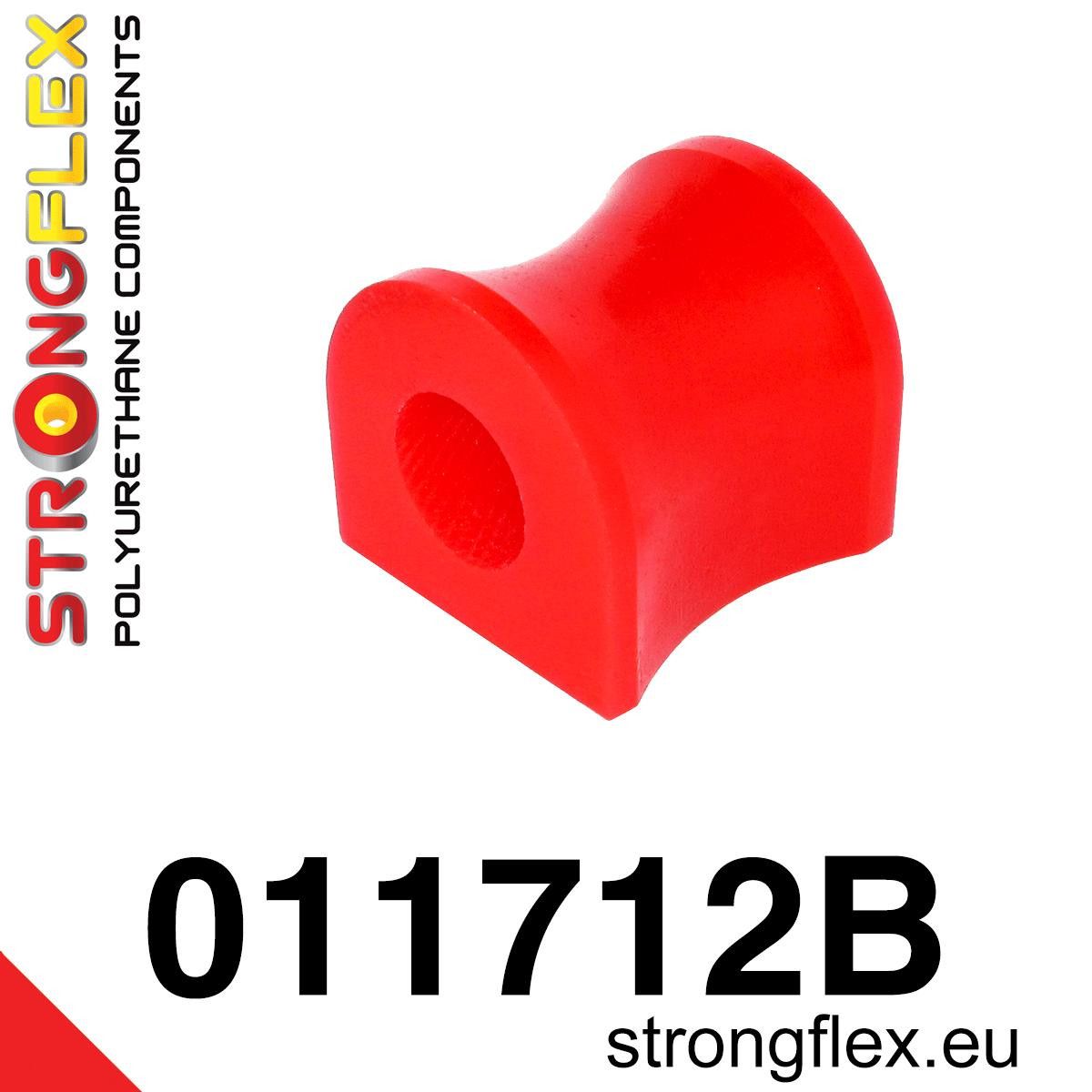Bucsa poliuretan Strongflex bara stabilizatoare spate - Alfa Romeo GTV, Spider - 011712B