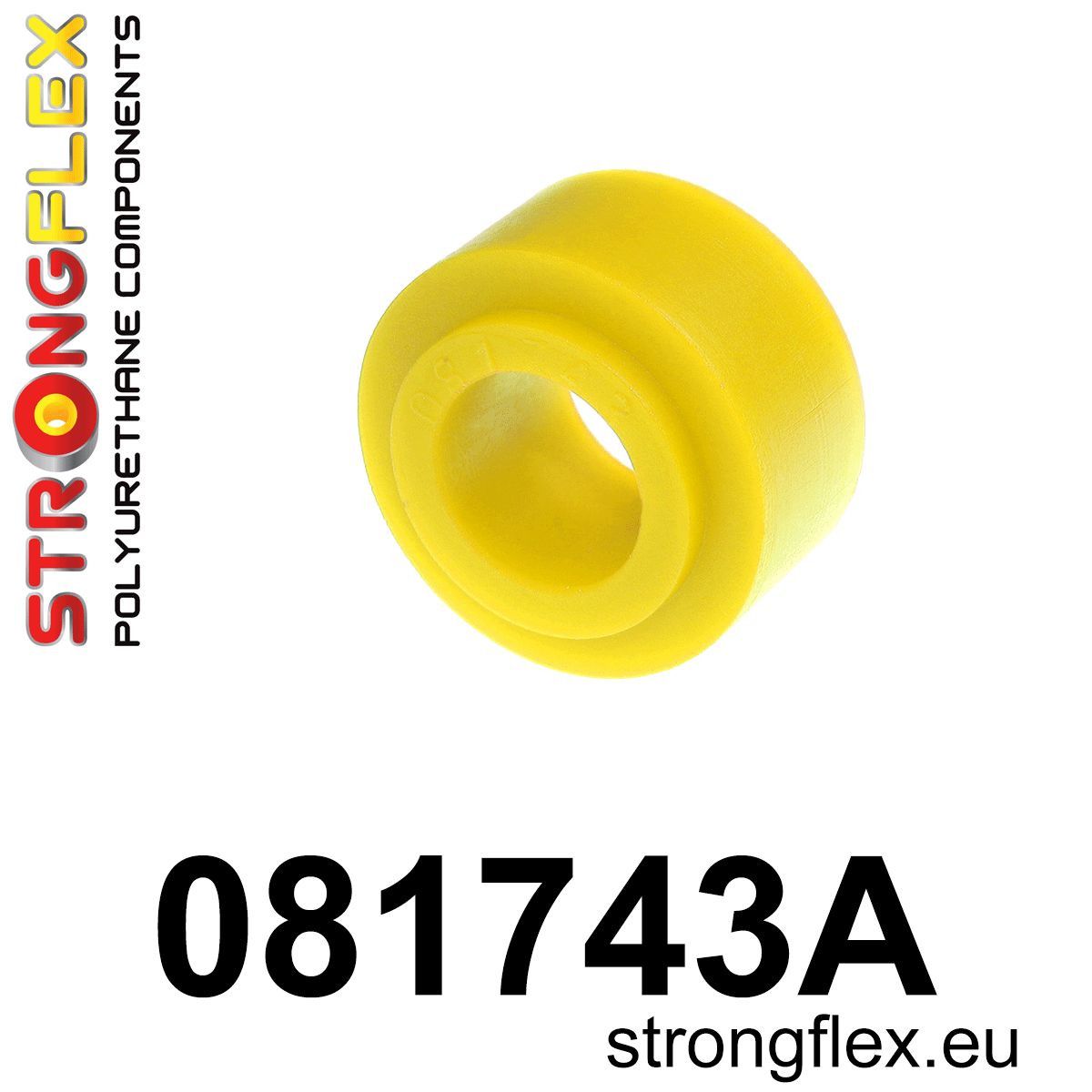 Bucsa poliuretan Strongflex bieleta antiruliu fata SPORT - Honda Prelude - 081743A