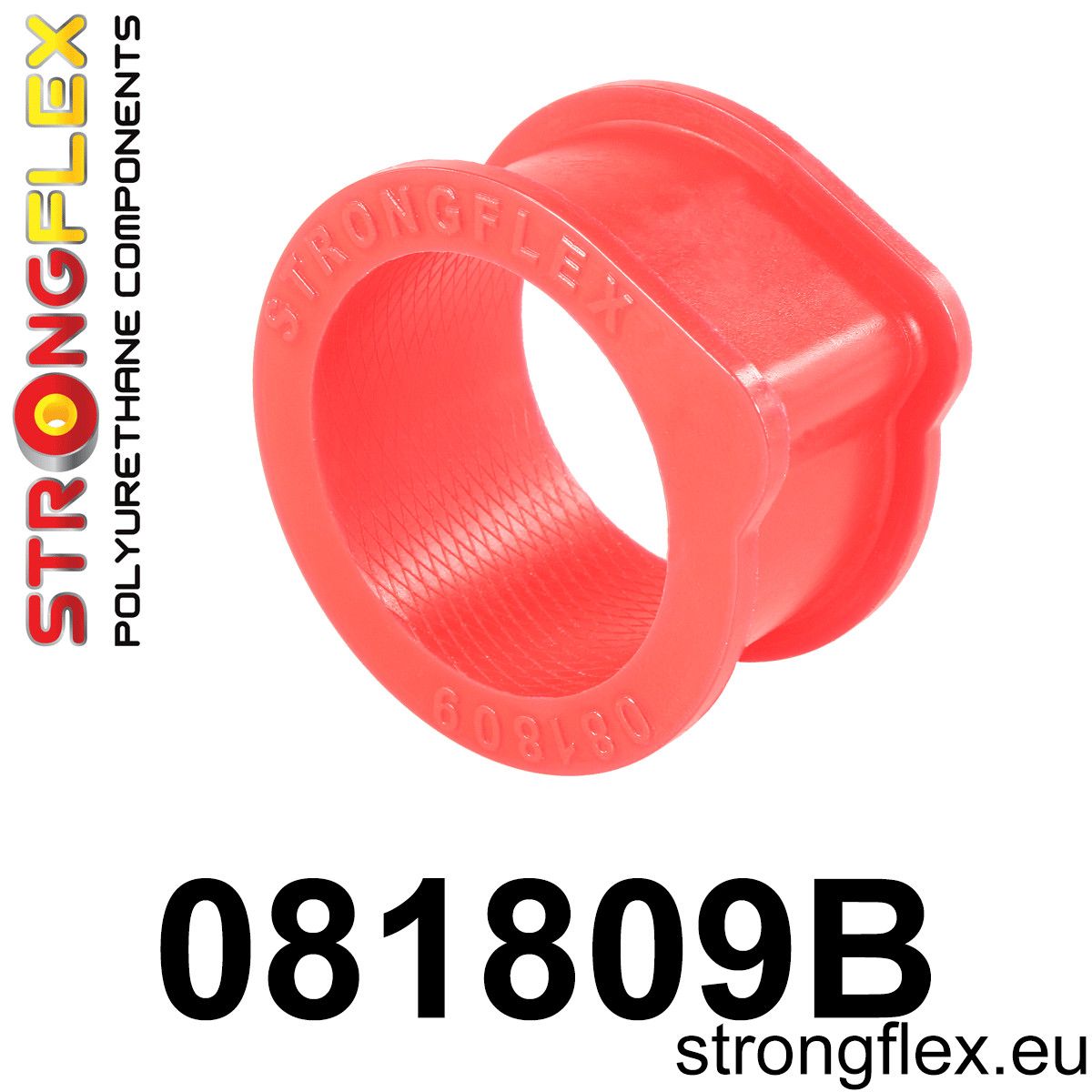 Bucsa poliuretan Strongflex prindere caseta de directie - Honda Civic - 081809B