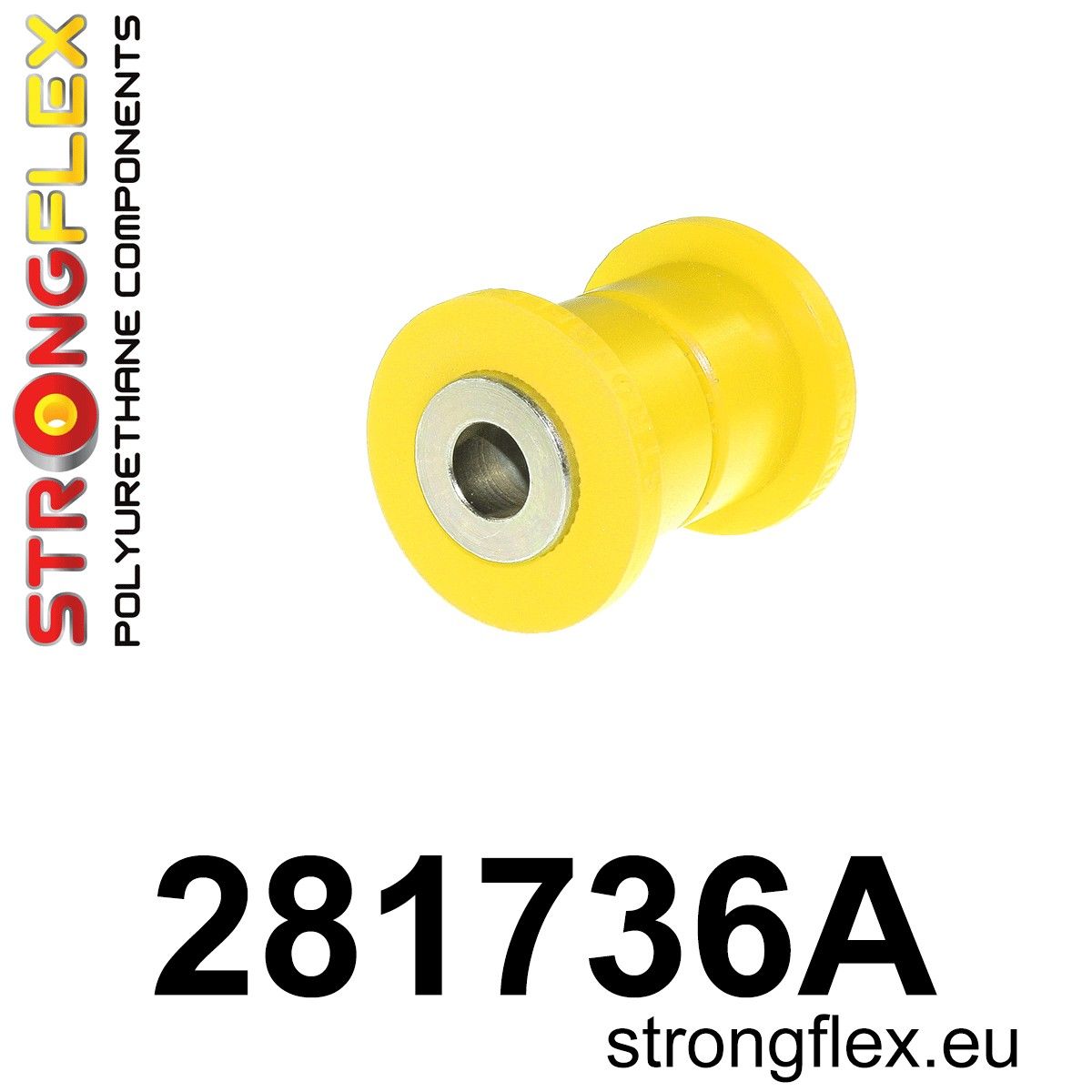 Bucsa poliuretan Strongflex caseta de directie SPORT - Nissan 350Z, Skyline - 281736A