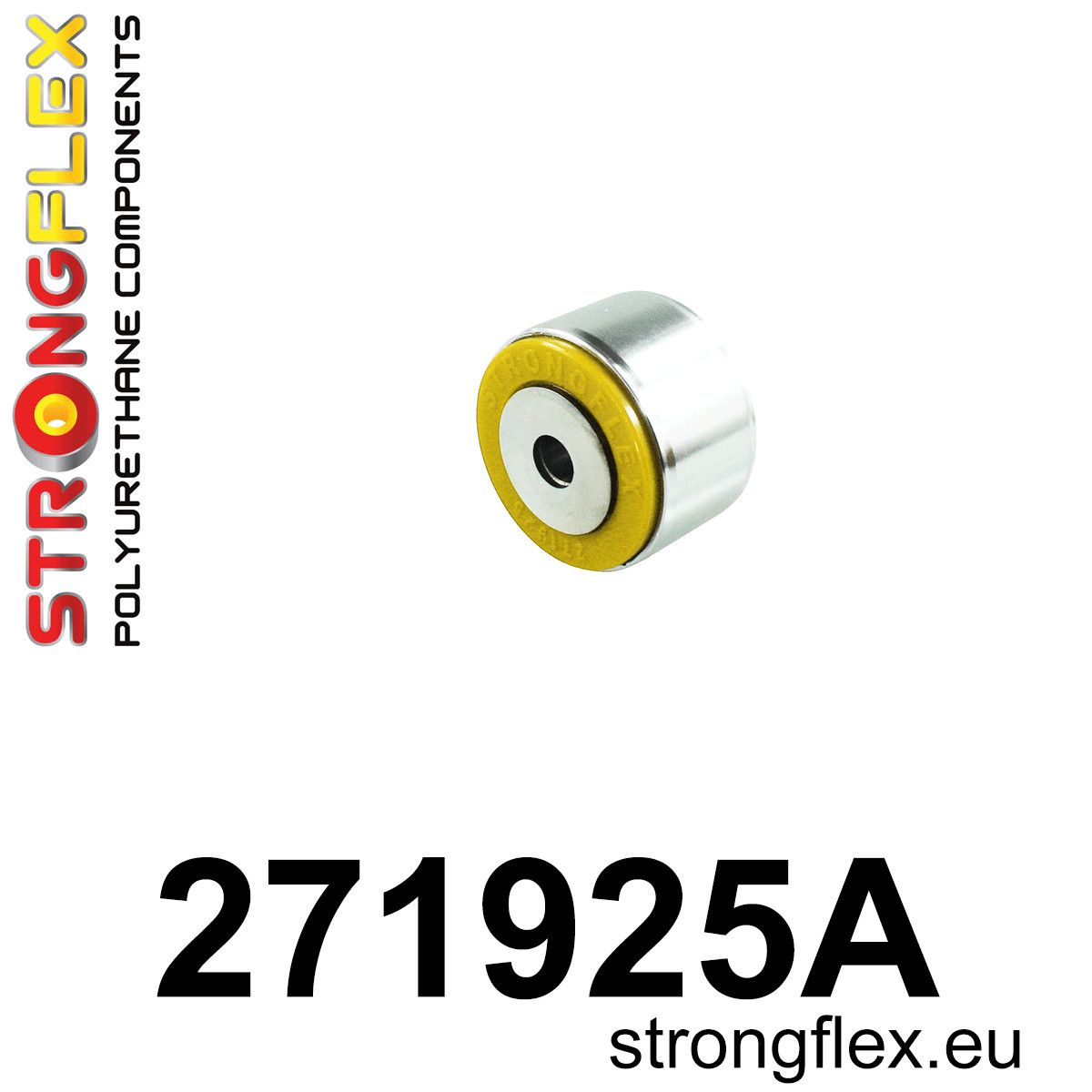 Bucsa poliuretan Strongflex posterioara diferential spate SPORT - Subaru WRX STI - 271925A