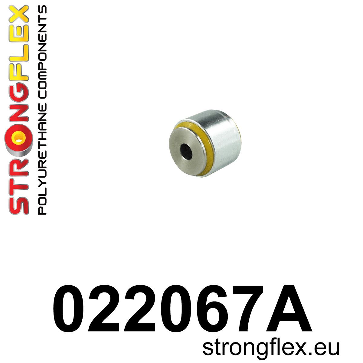 Bucsa poliuretan Strongflex exterioara brat spate SPORT - Audi A4 / S4 / RS4, A5 / S5 / RS5 - 022067A