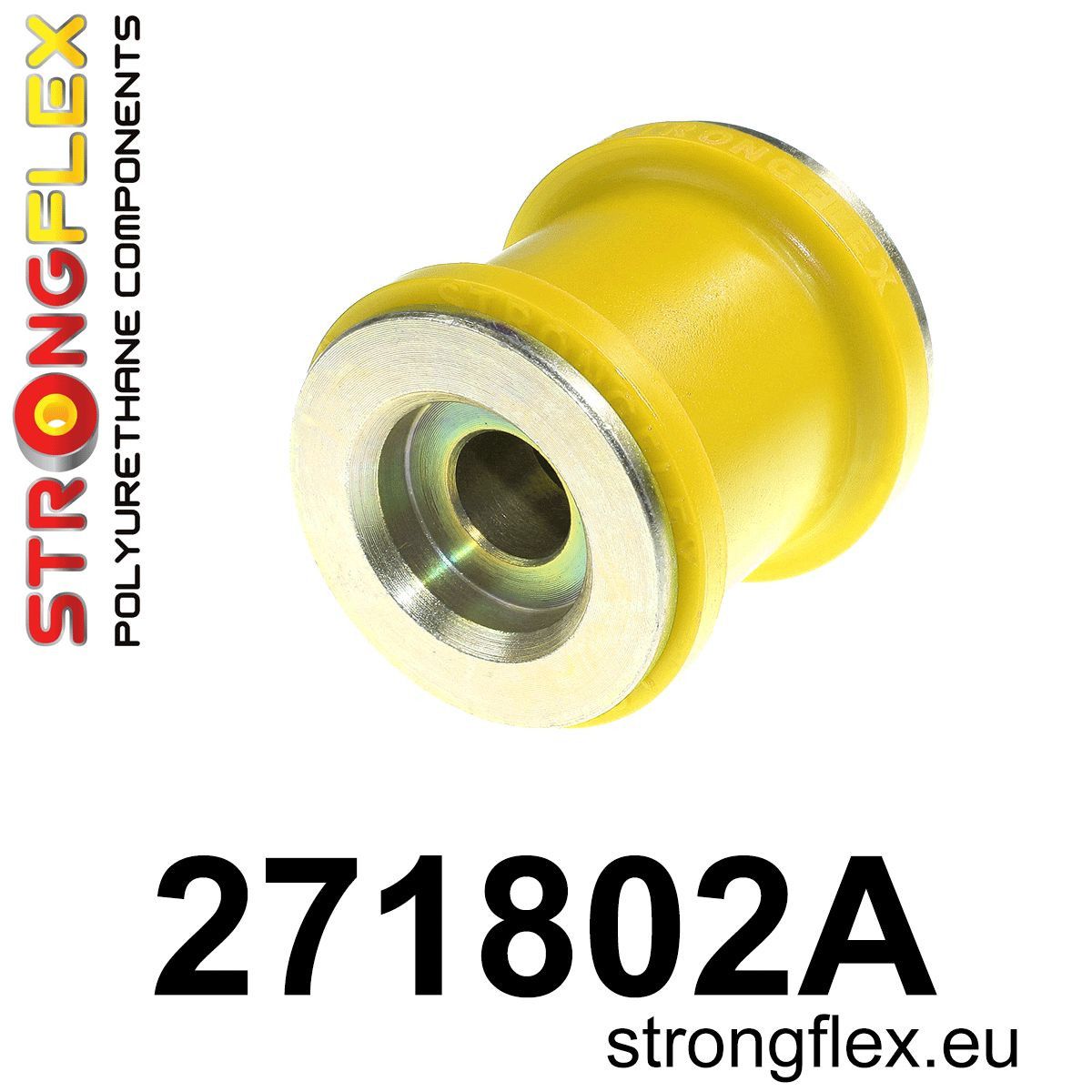 Bucsa poliuretan Strongflex cadru punte spate SPORT - Subaru Impreza - 271802A