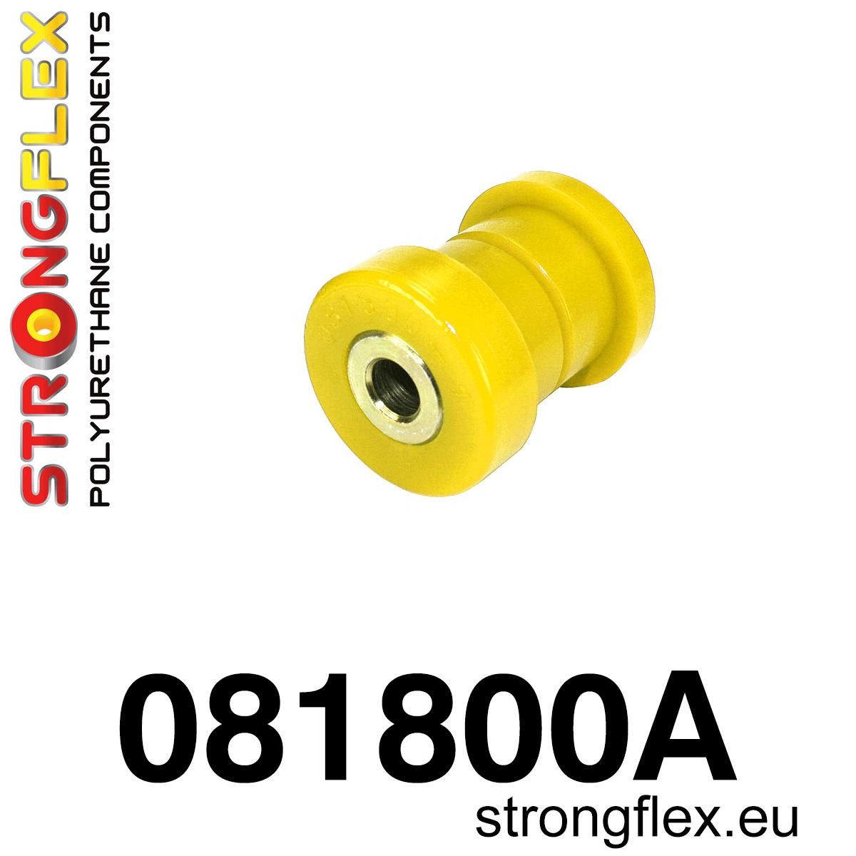 Piesa poliuretan Strongflex - frontala inferioara brat frontala Bucsa SPORT - Honda Civic - 081800A