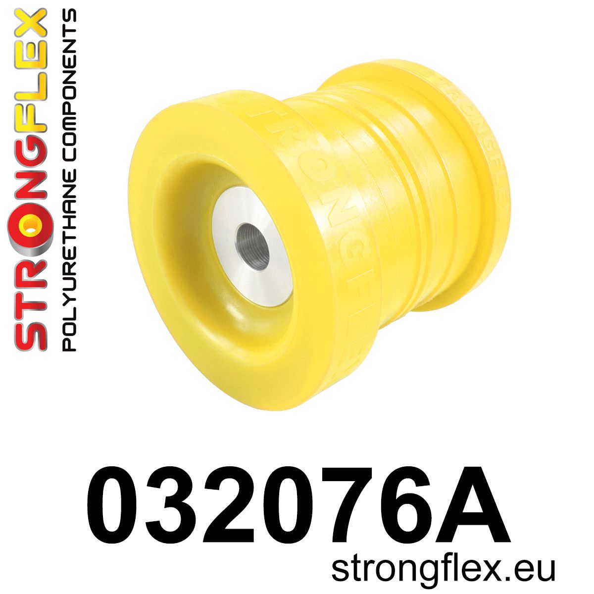 Bucsa poliuretan Strongflex posterioara subcadru spate SPORT - BMW Seria 2, Seria 3, Seria 4, Z4 / Toyota Supra - 032076A