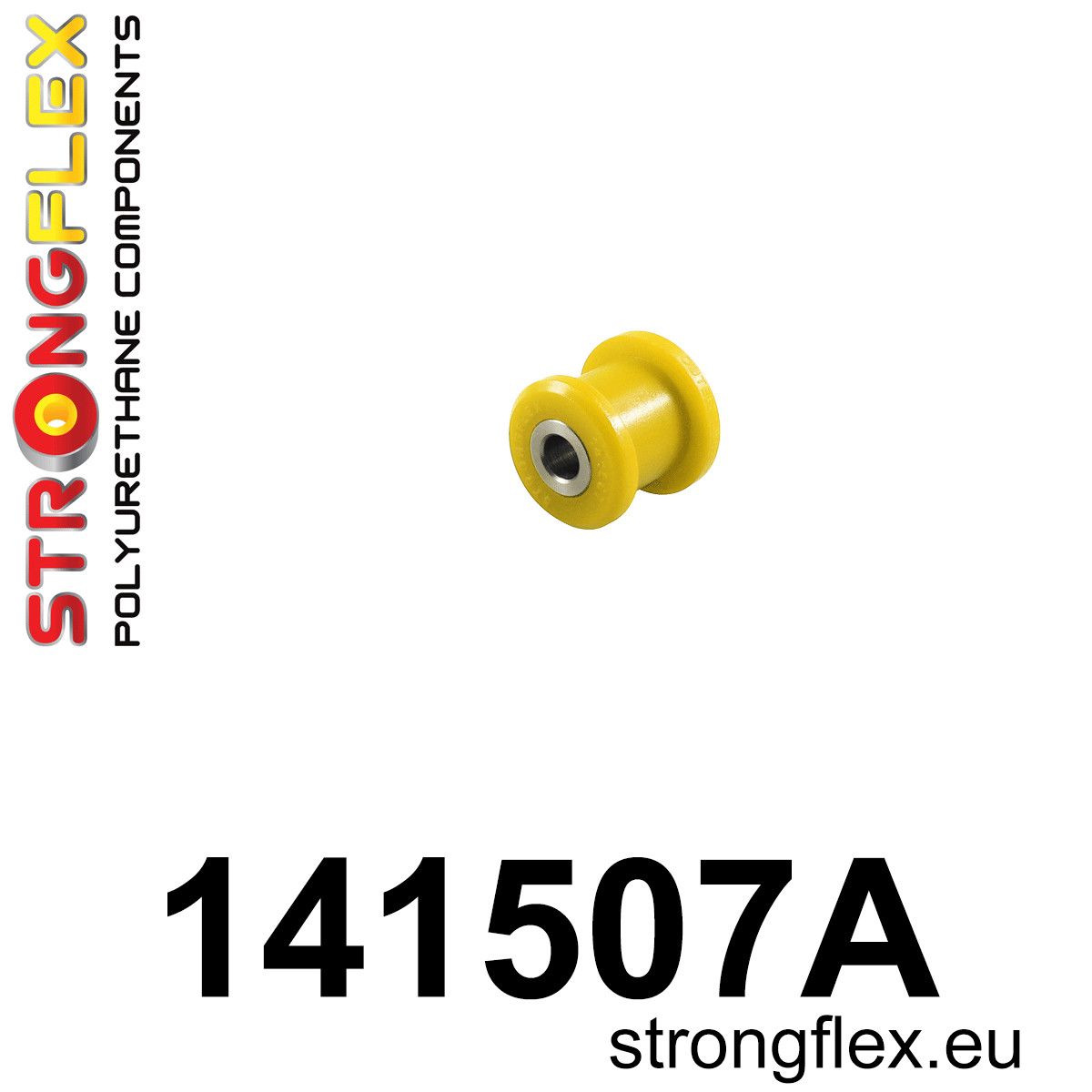 Bucsa poliuretan Strongflex brat suspensie fata - frontala SPORT - Peugeot 205, 309 - 141507A