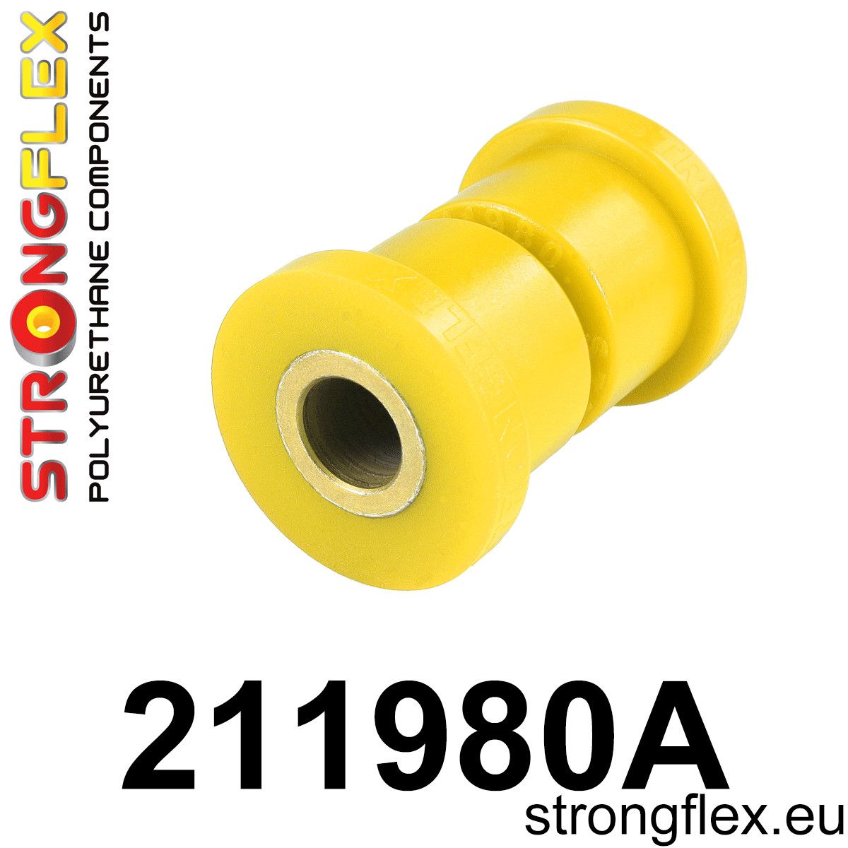 Bucsa poliuretan Strongflex frontala brat suspensie fata SPORT - Toyota Corolla - 211980A