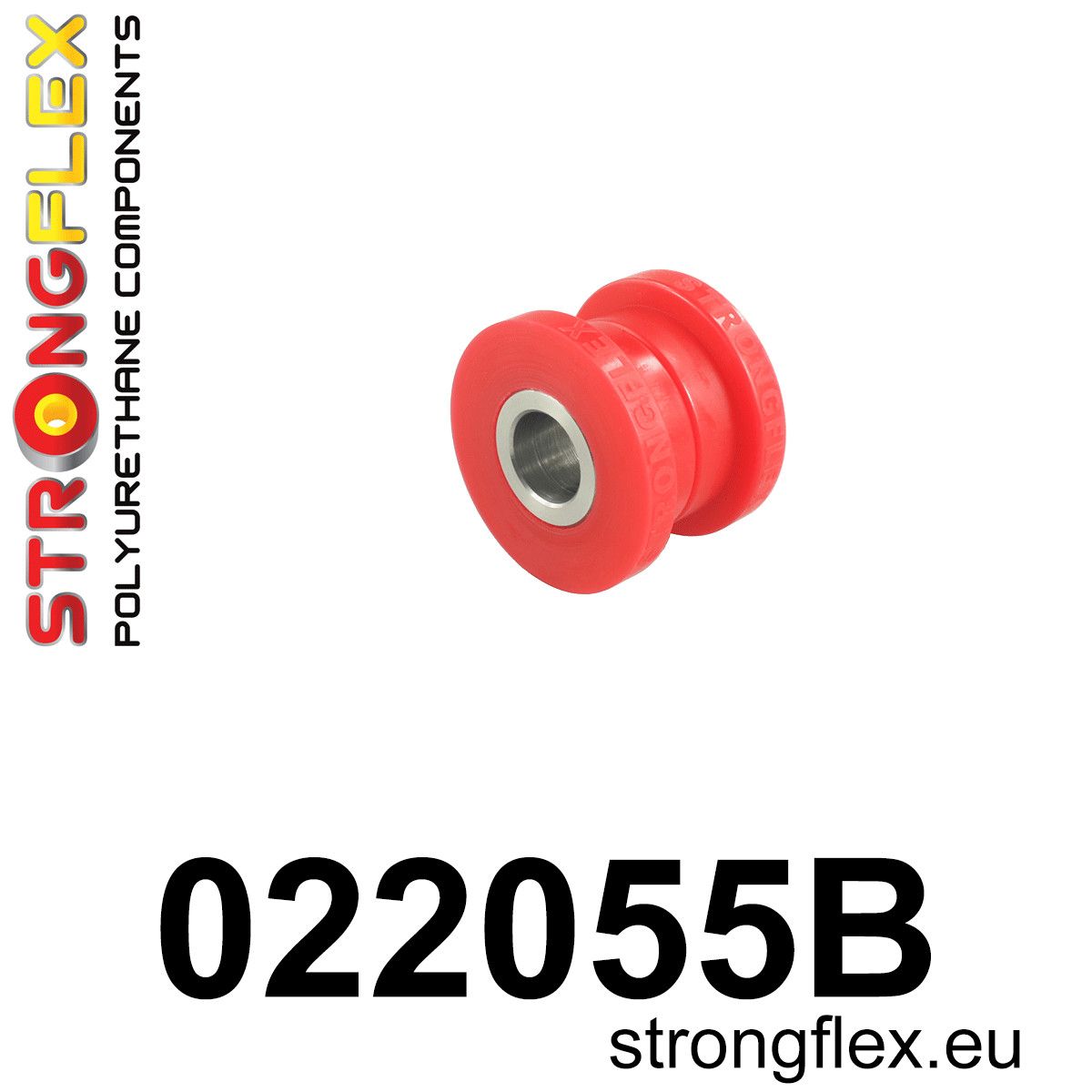 Bucsa poliuretan Strongflex subcadru spate - Audi 100 / S4 - 022055B