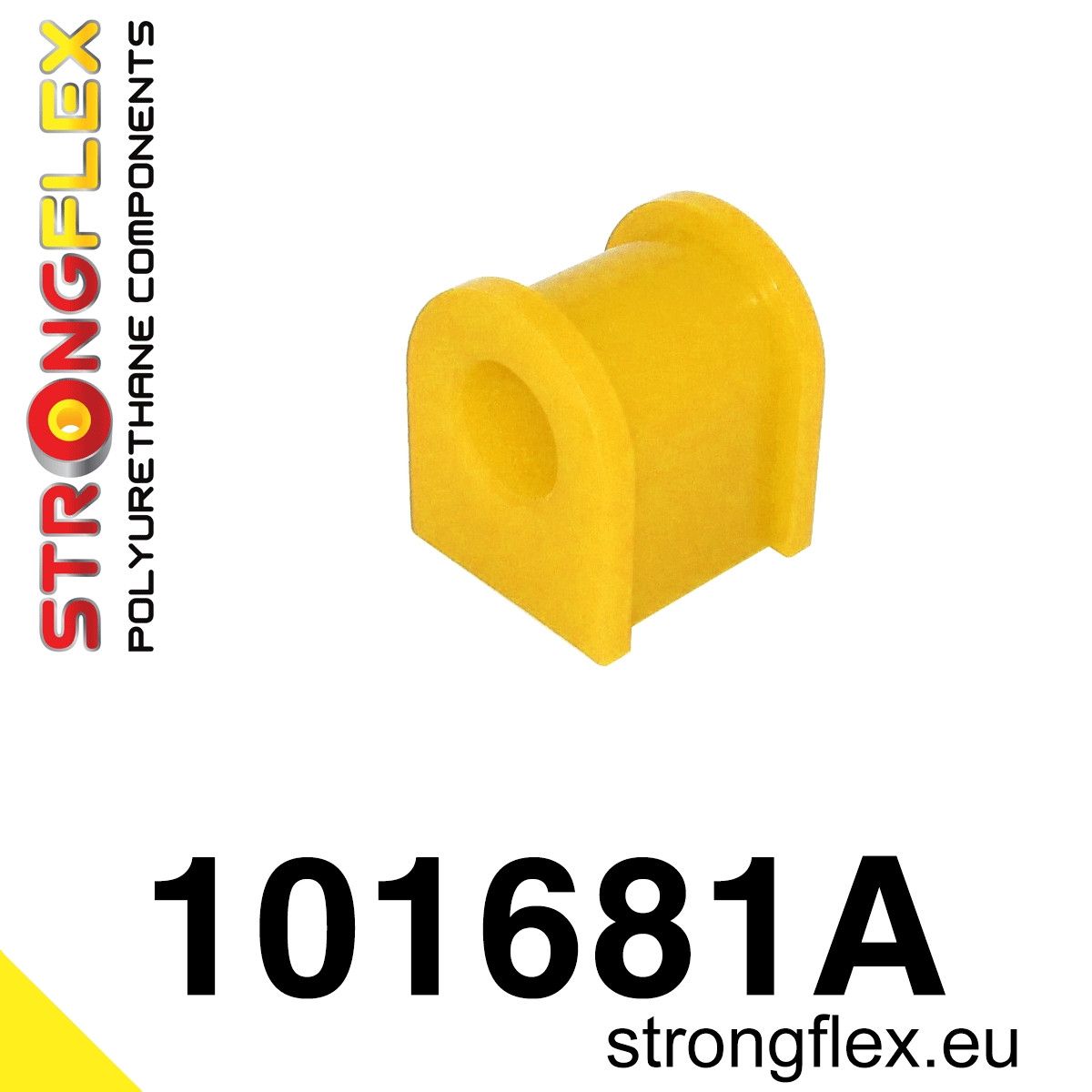 Bucsa poliuretan Strongflex bara stabilizatoare spate 35mm SPORT - Mazda MX-5 / Miata / Roadster, RX-7, RX-8 - 101681A