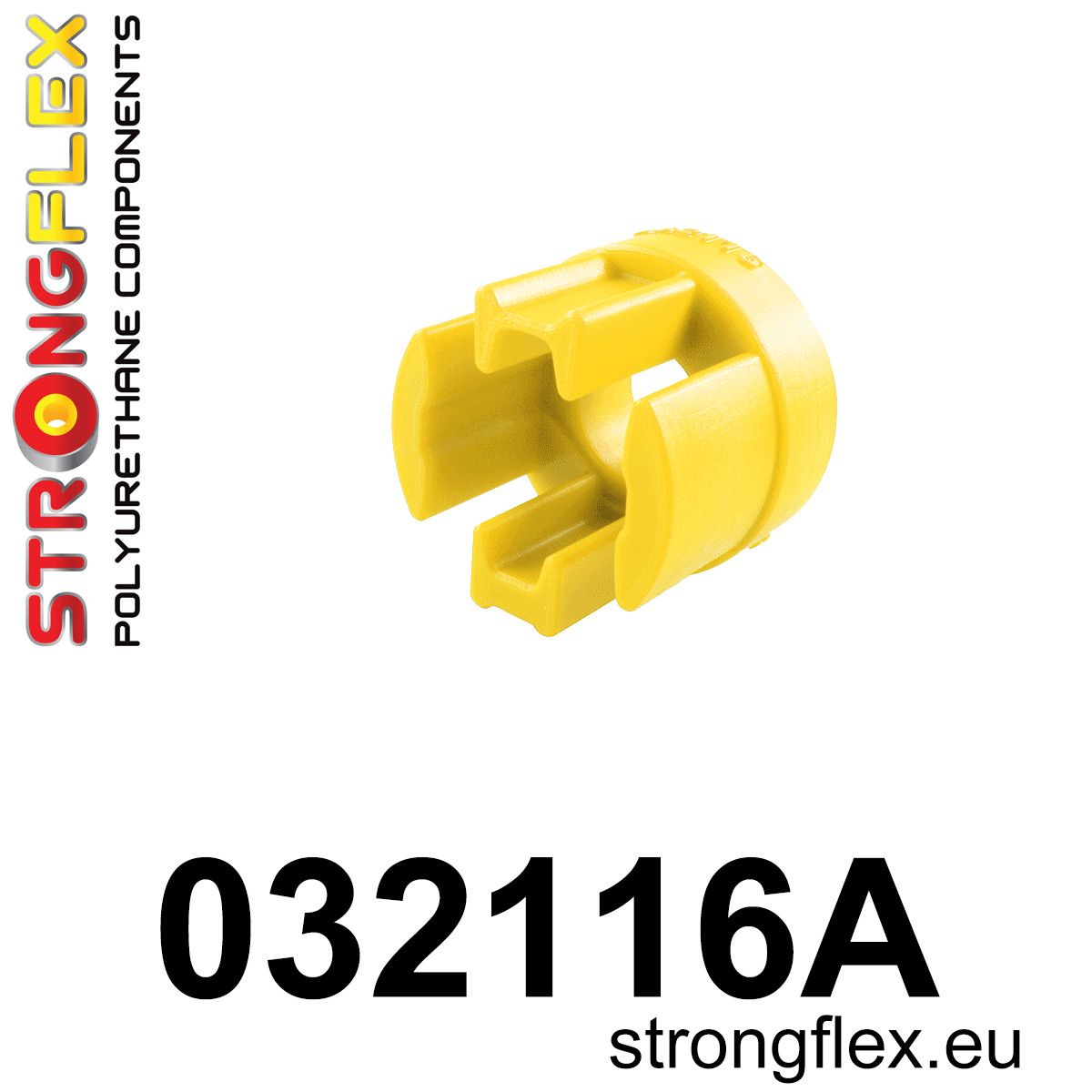 Insertie poliuretan Strongflex bucsa cutie de transfer SPORT - BMW Seria 3, Seria 5 - 032116A