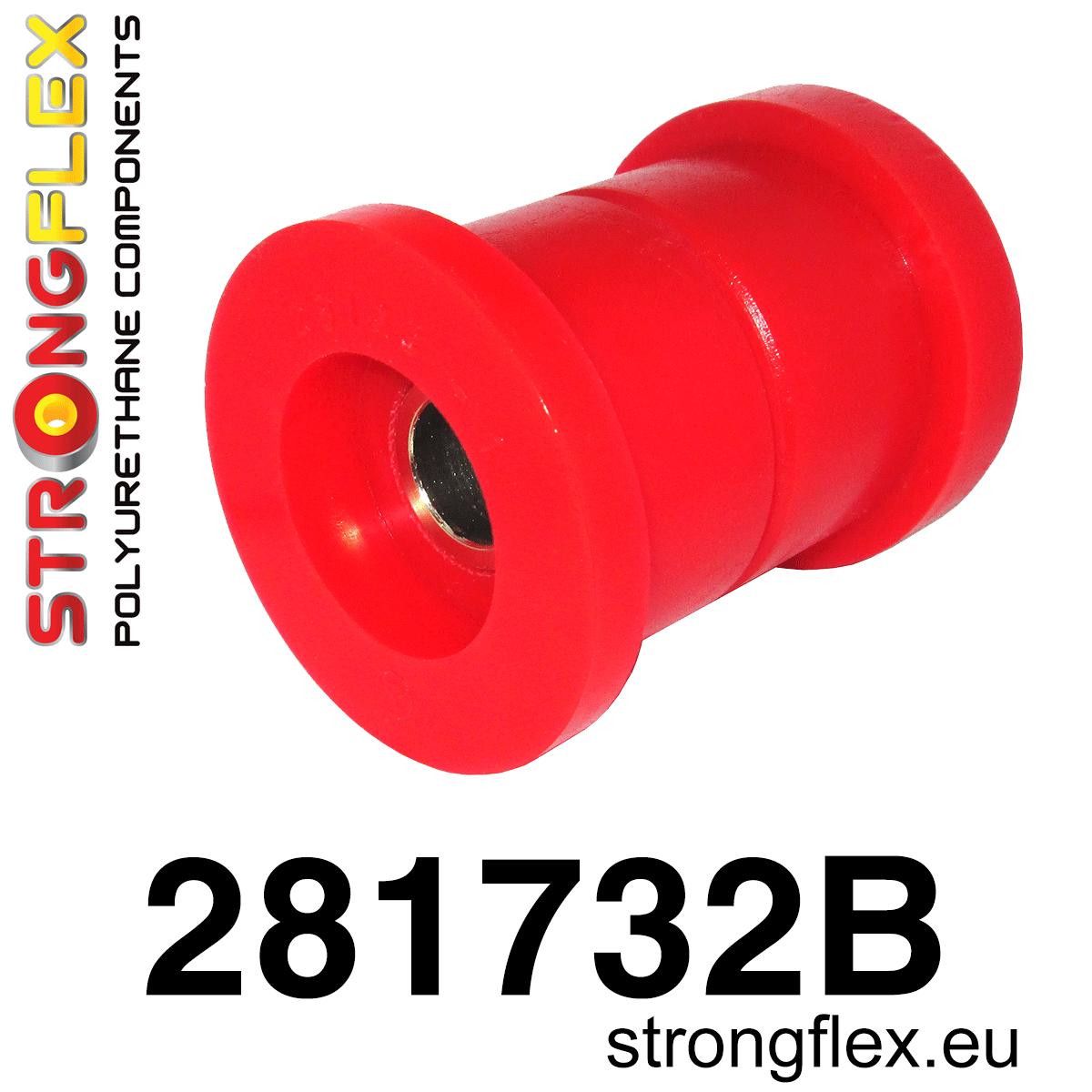 Piesa poliuretan Strongflex - posterioara beam frontala Bucsa - Nissan 350Z - 281732B