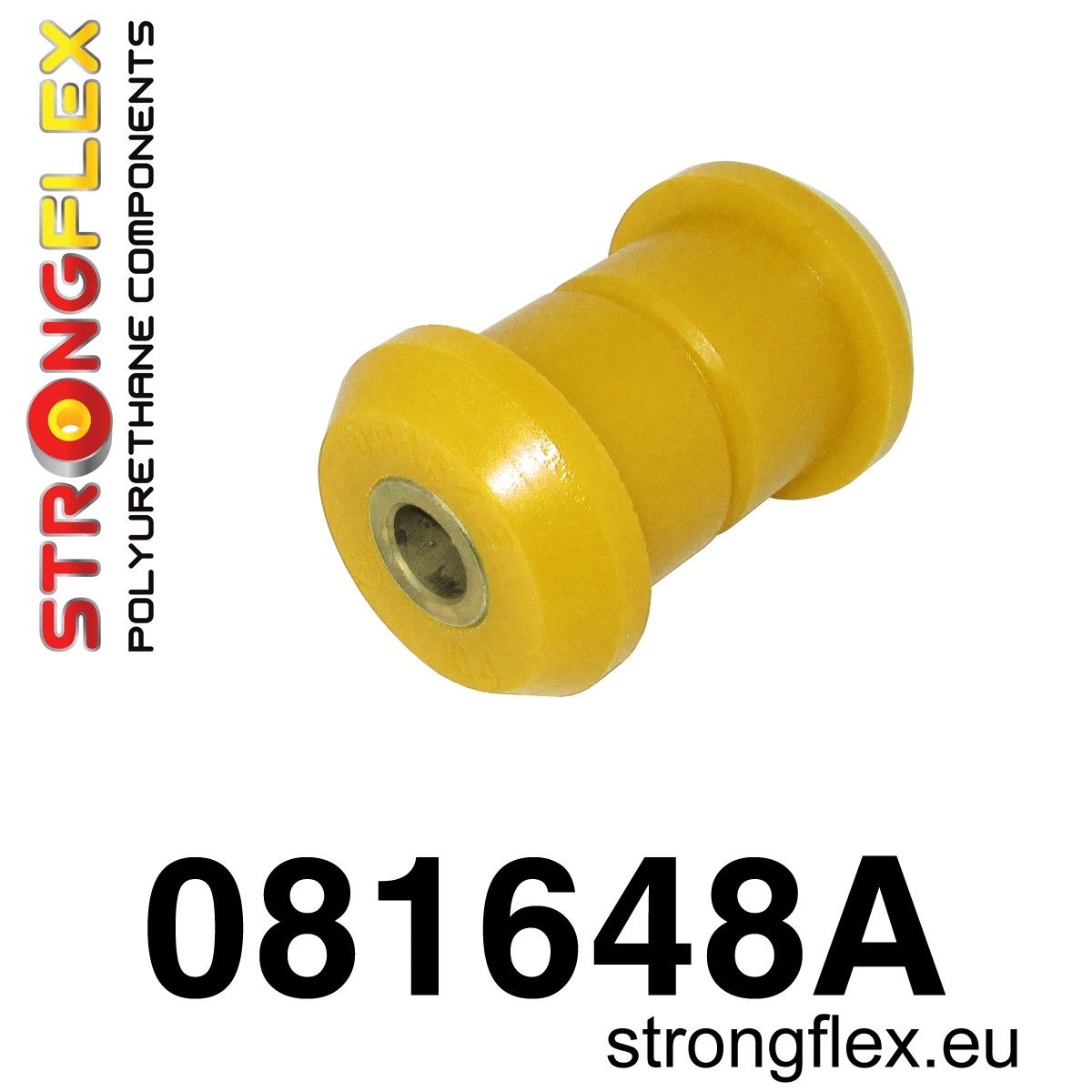Piesa poliuretan Strongflex - posterioara trailing brat posterioara Bucsa SPORT - Honda Prelude - 081648A