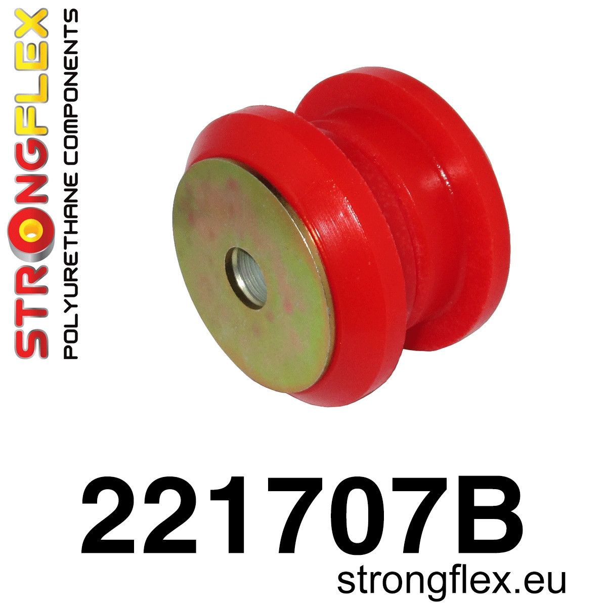 Bucsa poliuretan Strongflex prindere punte spate 52mm - Volkswagen Golf, Jetta, Passat - 221707B