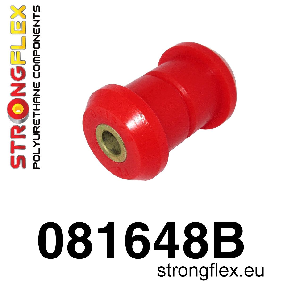 Piesa poliuretan Strongflex - posterioara trailing brat posterioara Bucsa - Honda Prelude - 081648B