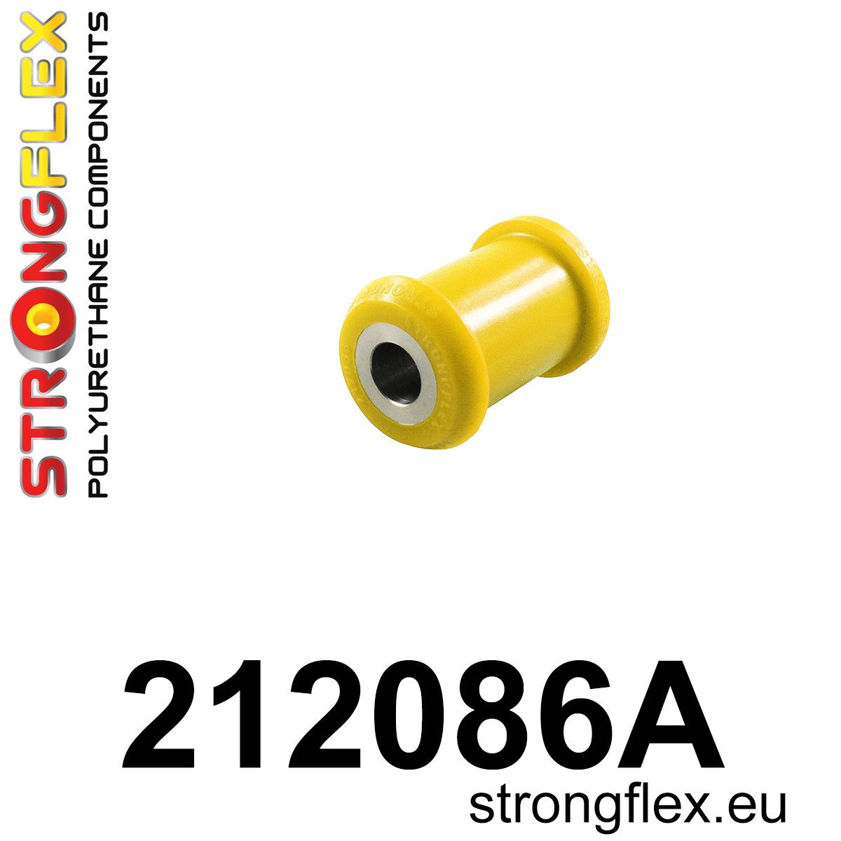 Bucsa poliuretan Strongflex frontala brat suspensie fata SPORT - Toyota Corolla, Corolla Cross, RAV4 - 212086A