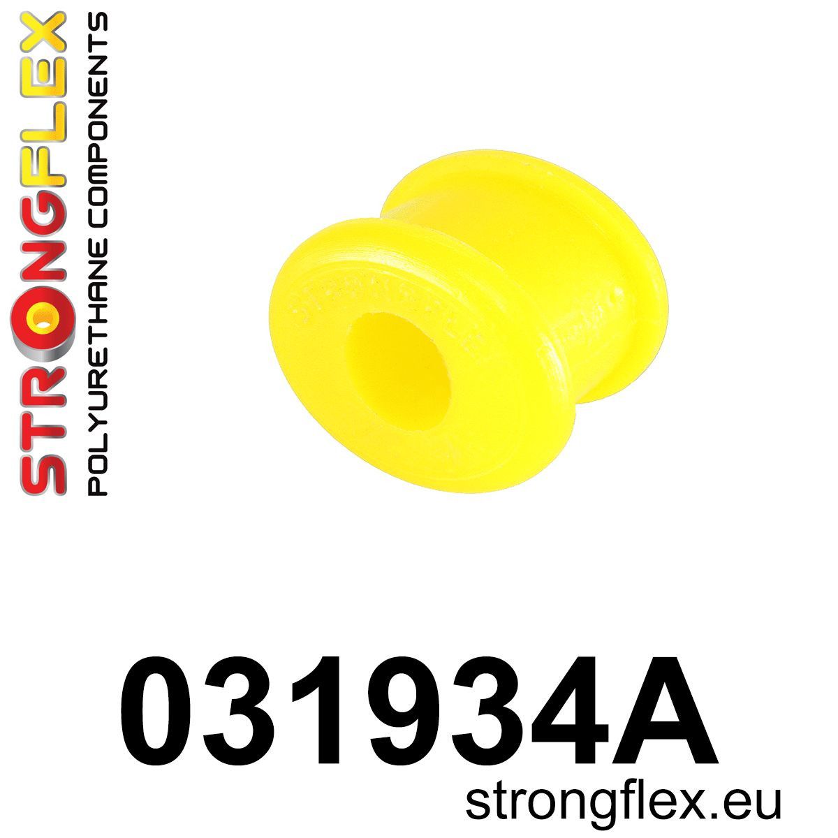 Piesa poliuretan Strongflex - Shift brat - frontala Bucsa (oval) 14mm SPORT - BMW Seria 1, Seria 3, Seria 5, Seria 6, Z4 - 031934A