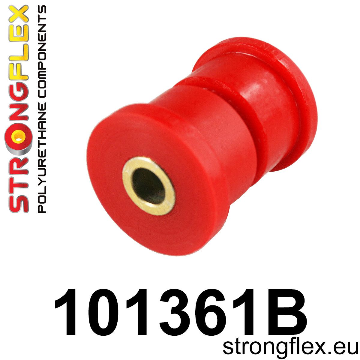 Piesa poliuretan Strongflex - frontala inferioara posterioara Bucsa - Mazda MX-5 / Miata / Roadster - 101361B