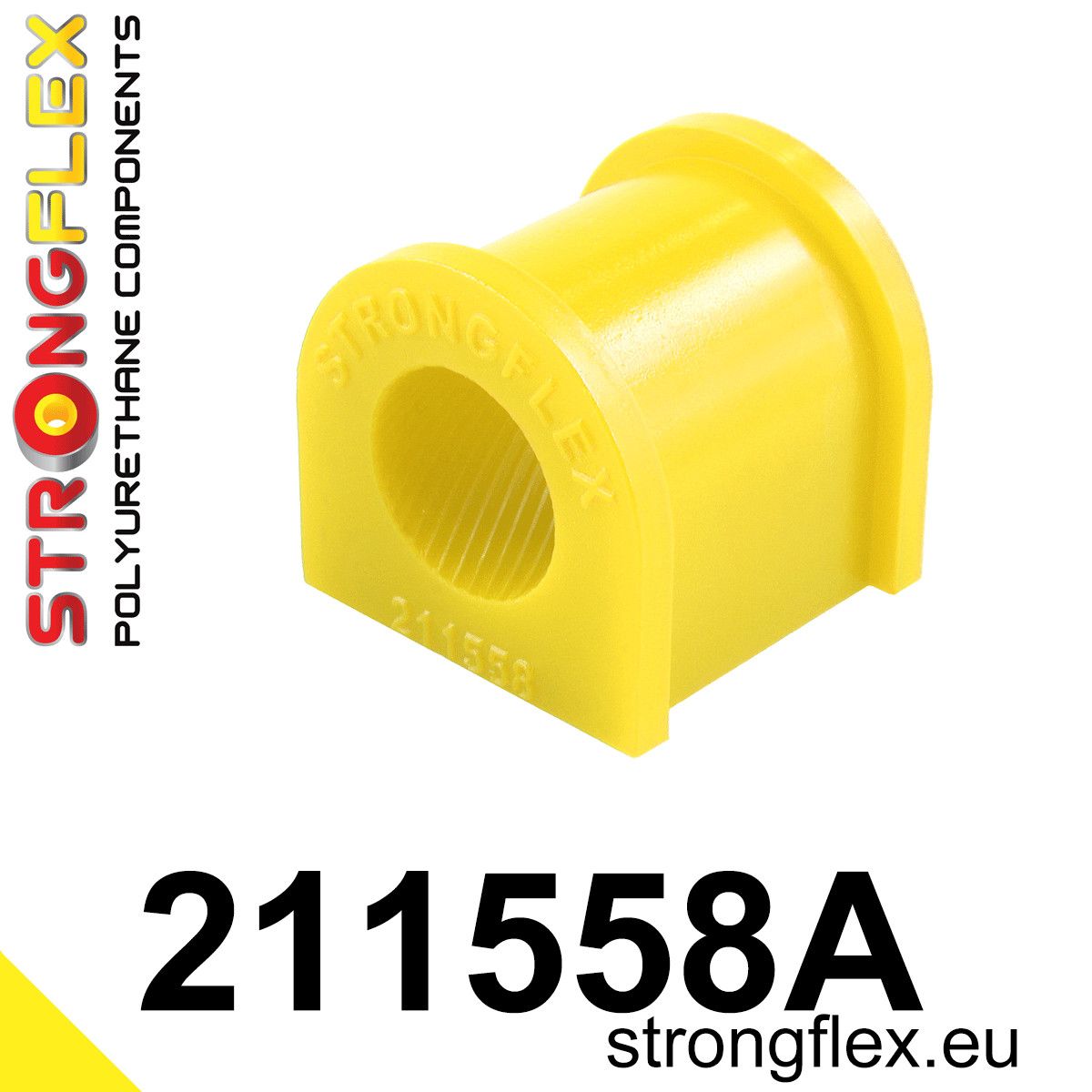 Bucsa poliuretan Strongflex bara stabilizatoare fata SPORT - Toyota Celica - 211558A