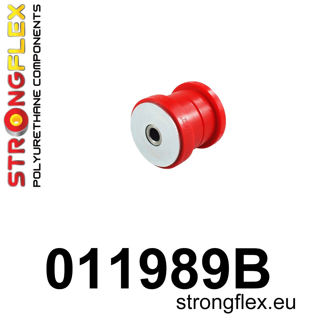 Bucsa poliuretan Strongflex frontala prindere diferential spate - Alfa Romeo 159, Brera, Spider - 011989B
