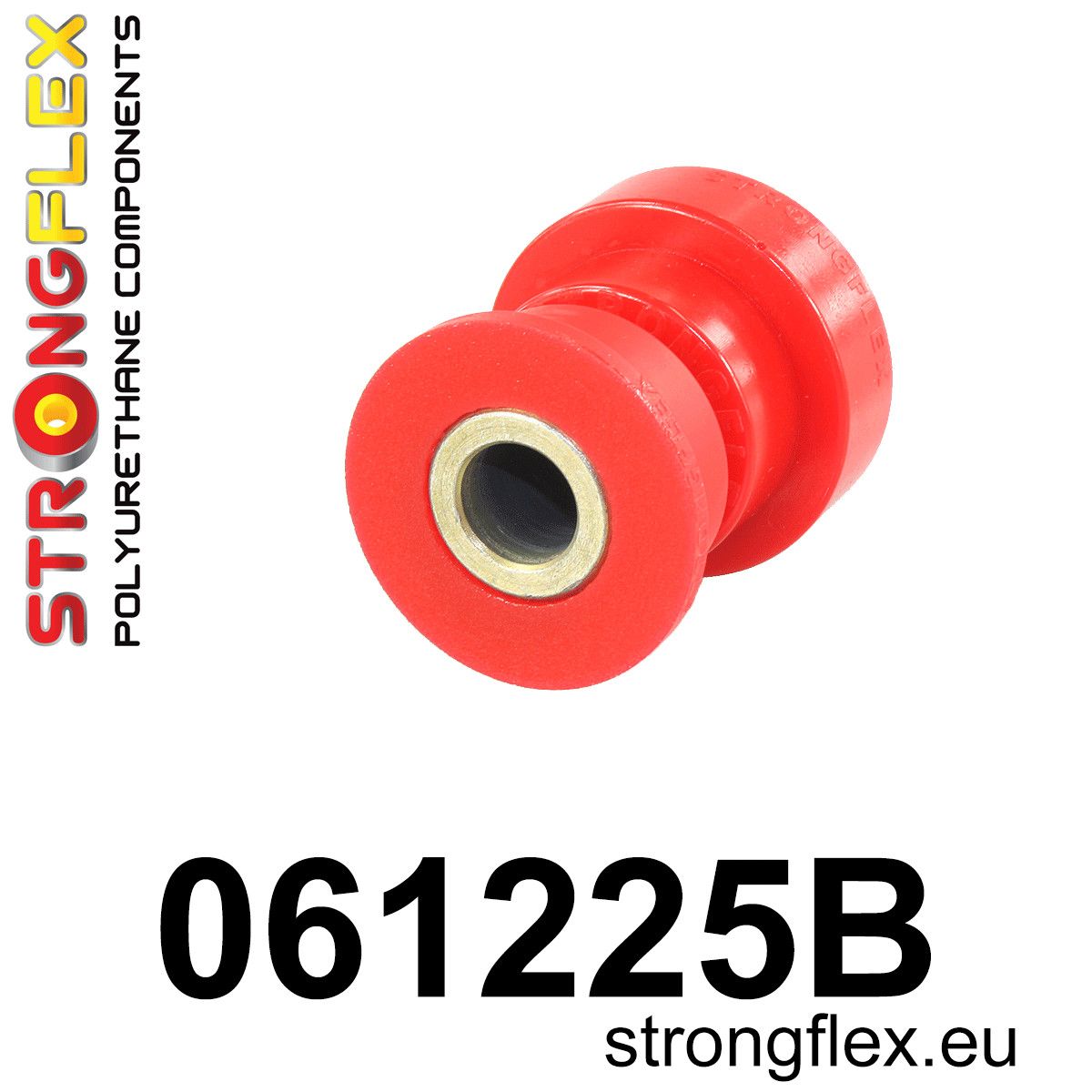 Piesa poliuretan Strongflex - frontala superioara brat - frontala Bucsa - Fiat 125P 1300/1500 - 061225B