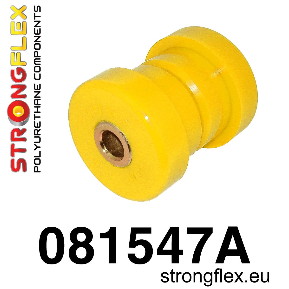 Piesa poliuretan Strongflex - posterioara inferioara frontala Bucsa brat suspensie SPORT - Honda S2000 - 081547A