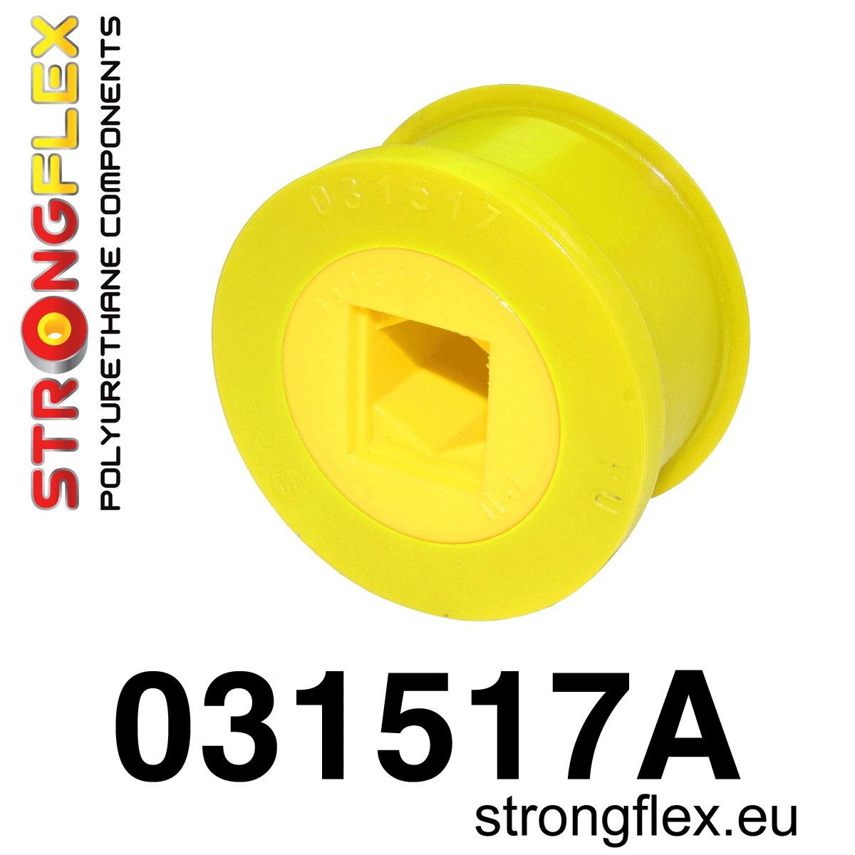Bucsa poliuretan Strongflex brat suspensie fata - centric 66mm SPORT - BMW Seria 3, Z4 - 031517A