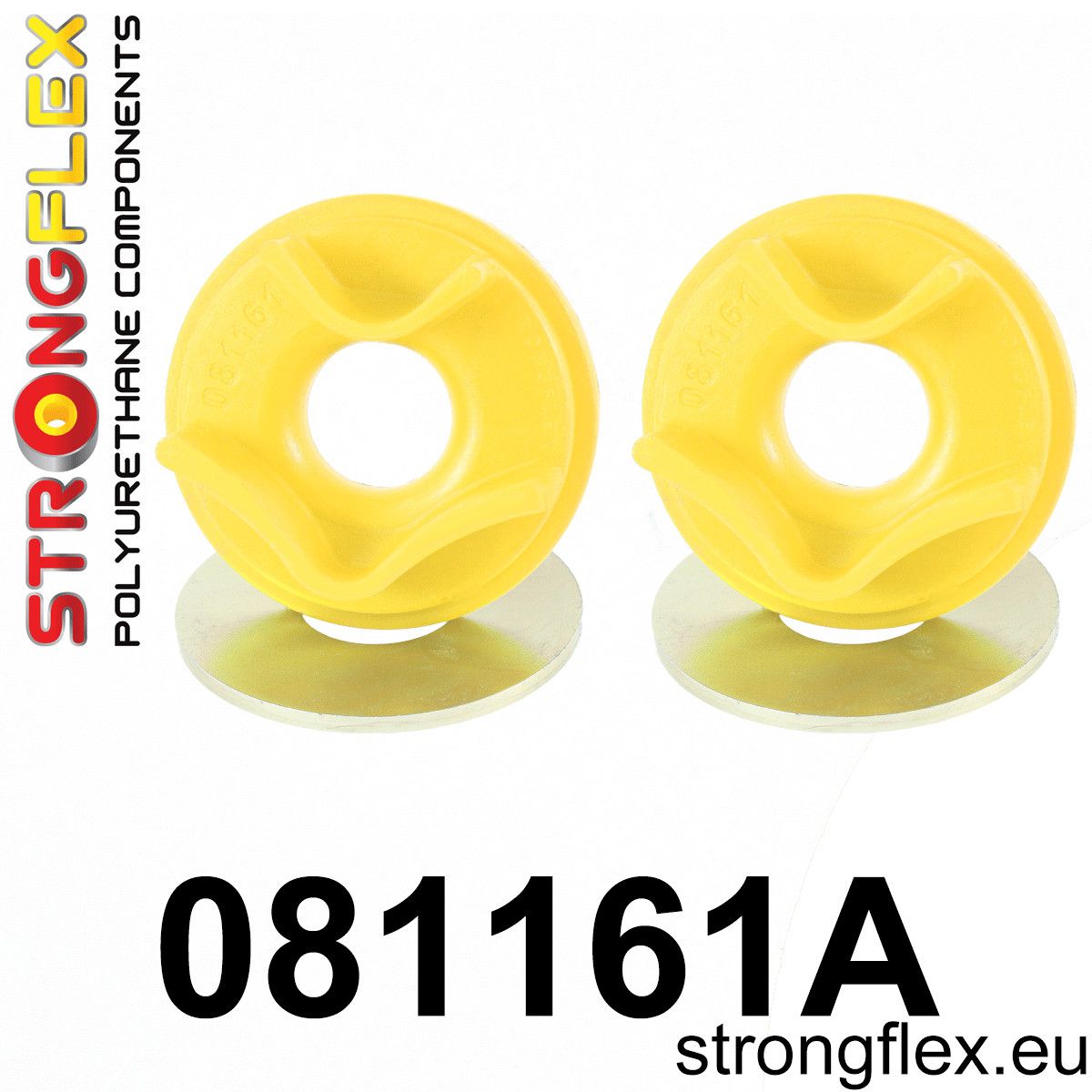 Insertie poliuretan Strongflex tampon motors back side SPORT - Honda Civic - 081161A
