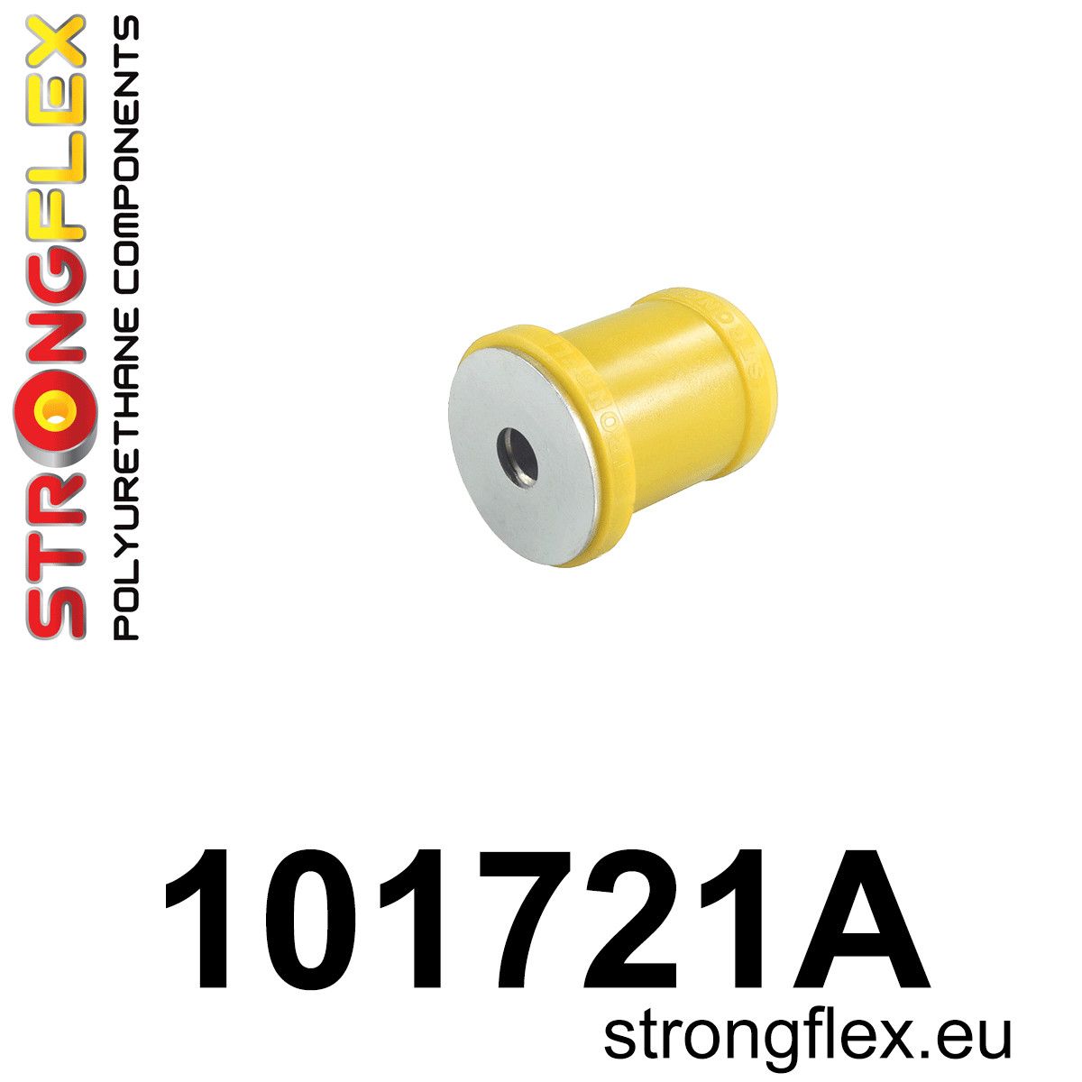 Piesa poliuretan Strongflex - frontala superioara Bucsa brat suspensie SPORT - Mazda MX-5 / Miata / Roadster - 101721A