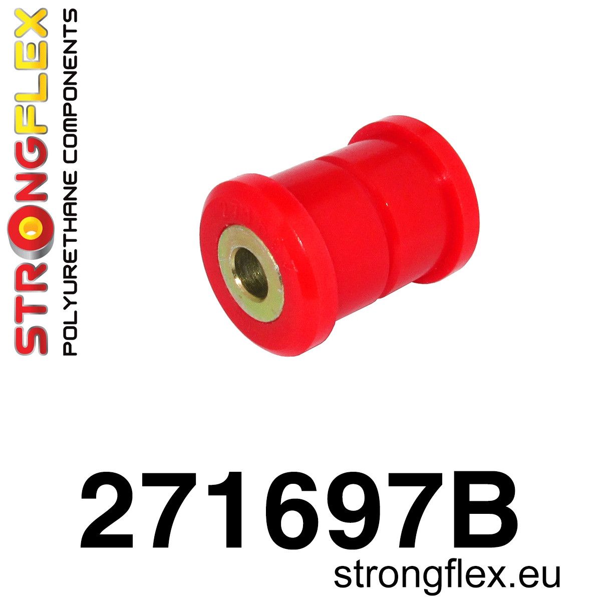 Piesa poliuretan Strongflex - frontala inferioara brat posterioara Bucsa - Subaru BRZ / Toyota GT86 / GR86 - 271697B