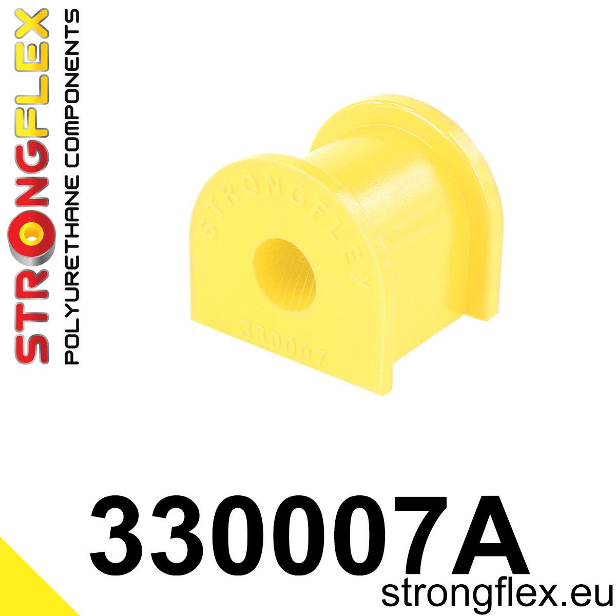 Bucsa poliuretan Strongflex bara stabilizatoare spate SPORT - Jeep Cherokee - 330007A