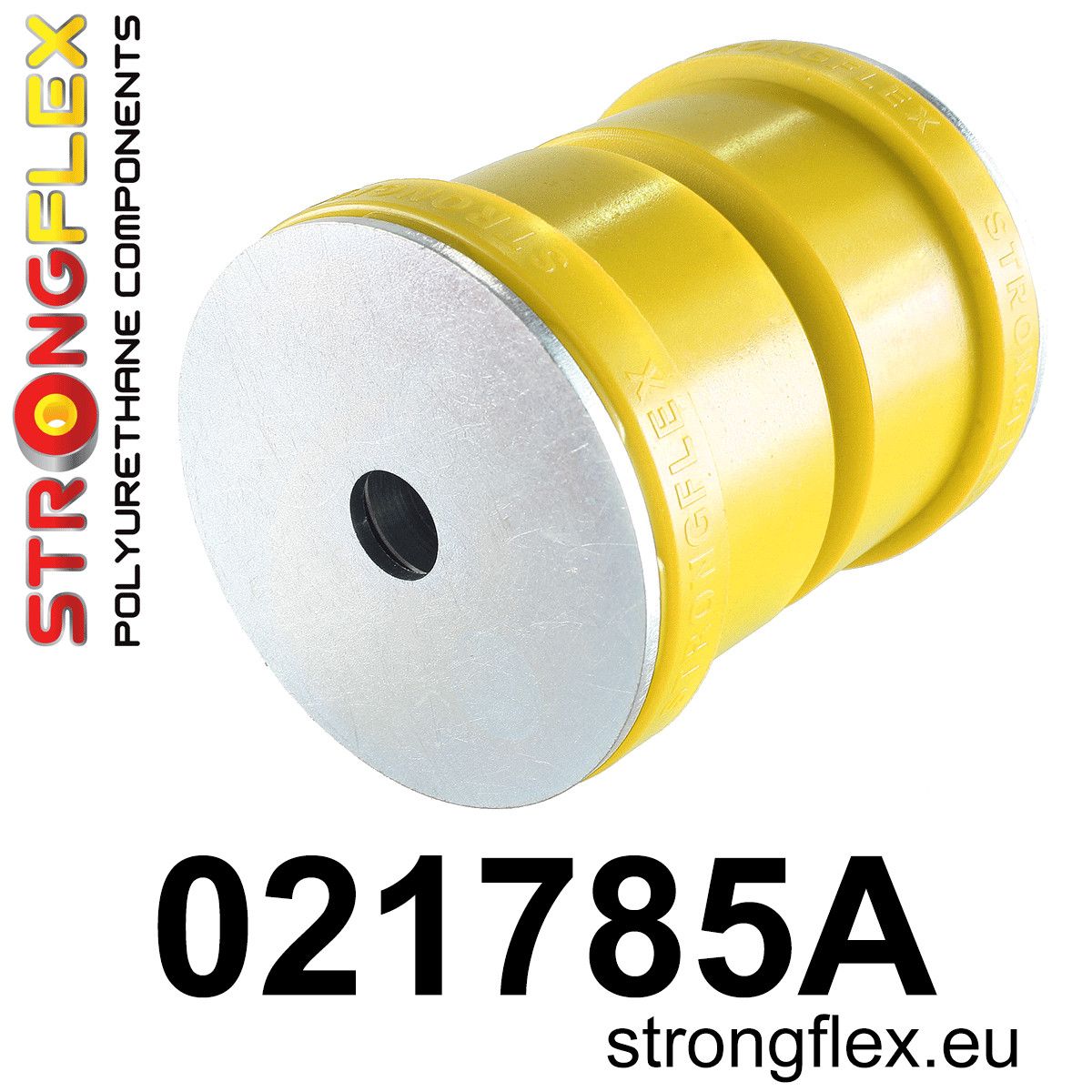 Bucsa poliuretan Strongflex frontala subcadru spate 70mm SPORT - Audi A3 / S3 / RS3, TT / TTS / TTRS / Volkswagen Golf, Passat - 021785A