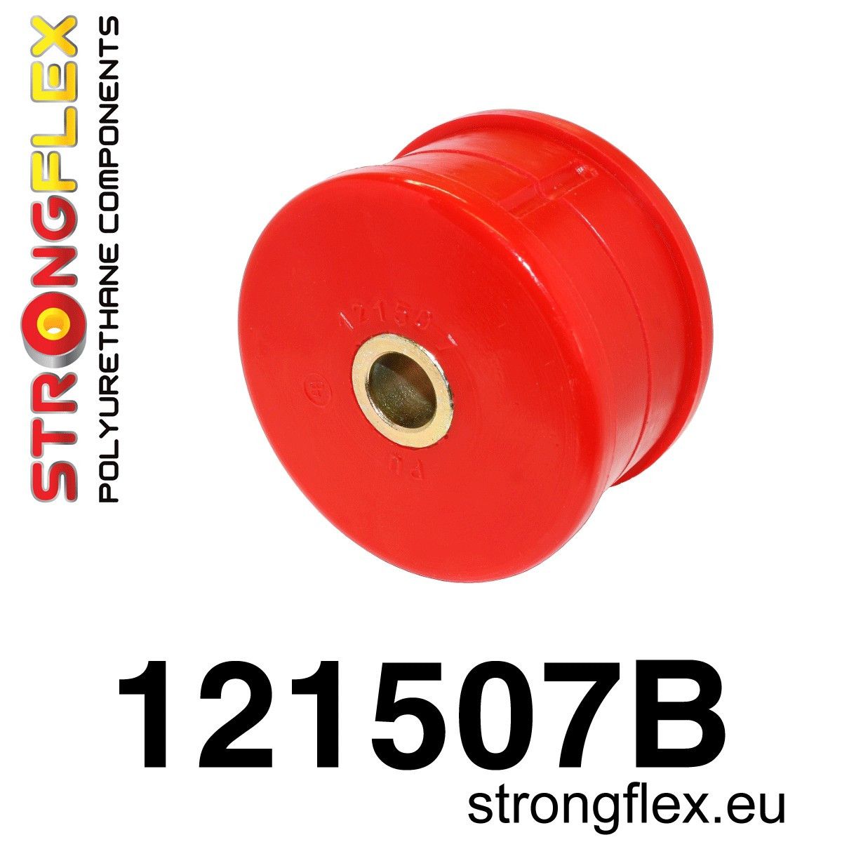 Piesa poliuretan Strongflex - frontala inferioara frontala Tampon motor - Mitsubishi Lancer Evolution - 121507B