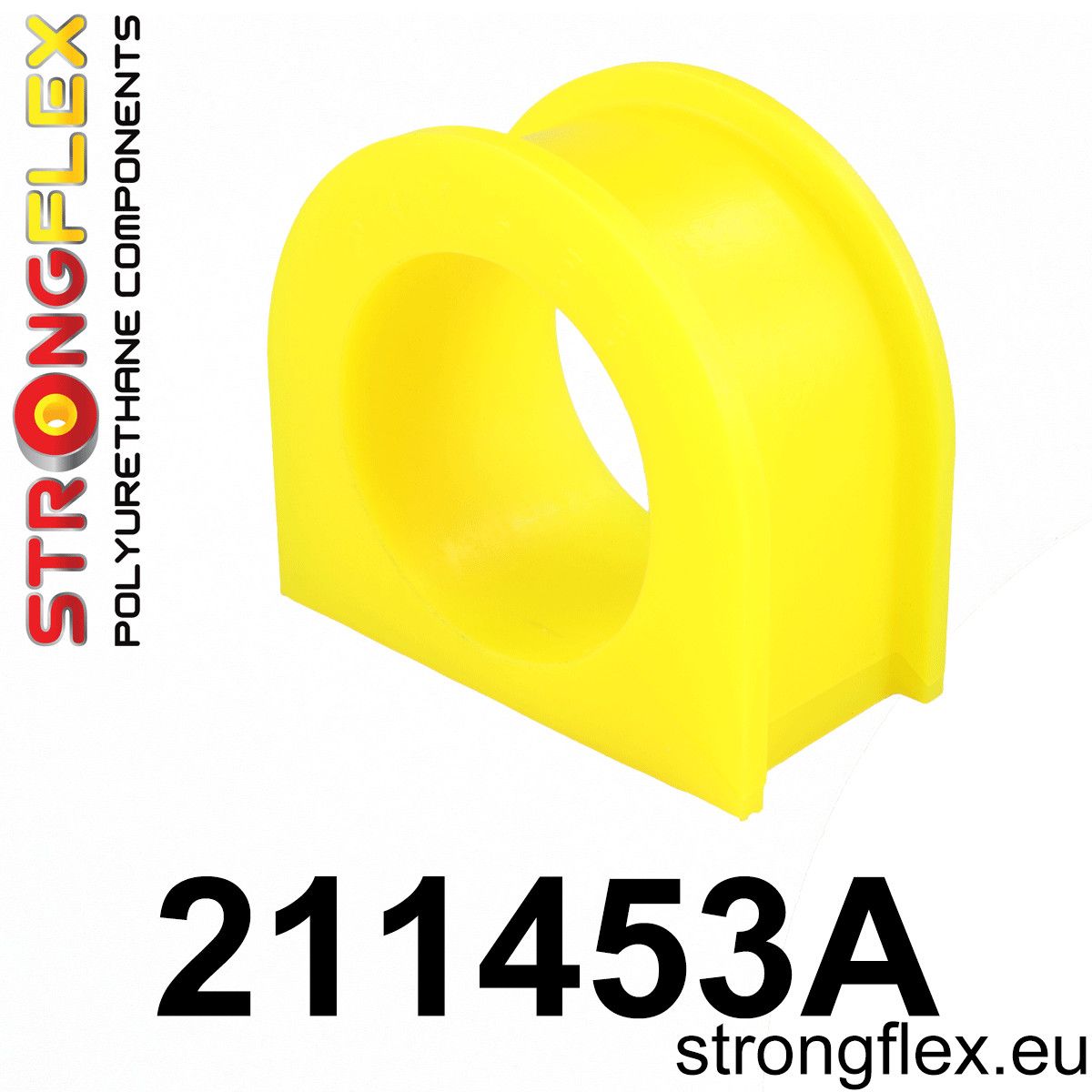 Bucsa poliuretan Strongflex prindere caseta de directie 50/56mm SPORT - Toyota 4Runner, Land Cruiser - 211453A