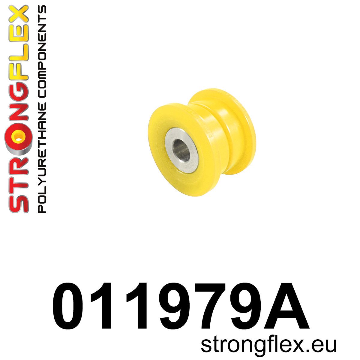 Bucsa poliuretan Strongflex bieleta antiruliu spate SPORT - Alfa Romeo Giulia, Stelvio - 011979A