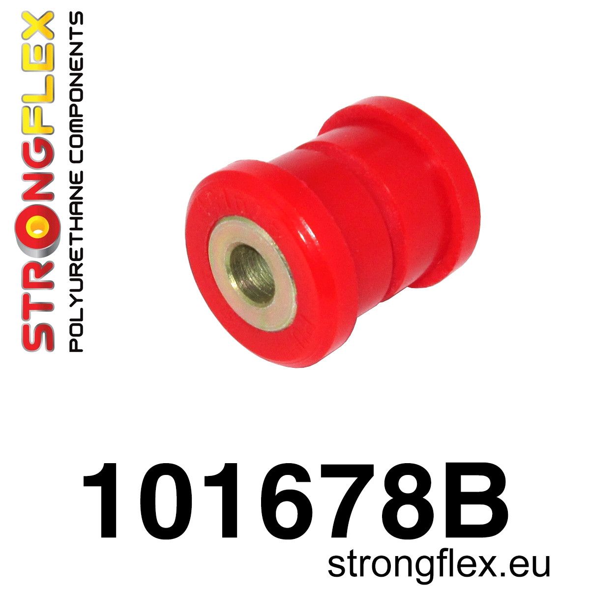 Piesa poliuretan Strongflex - posterioara inferioara - frontala Bucsa brat suspensie - Mazda RX-8 - 101678B