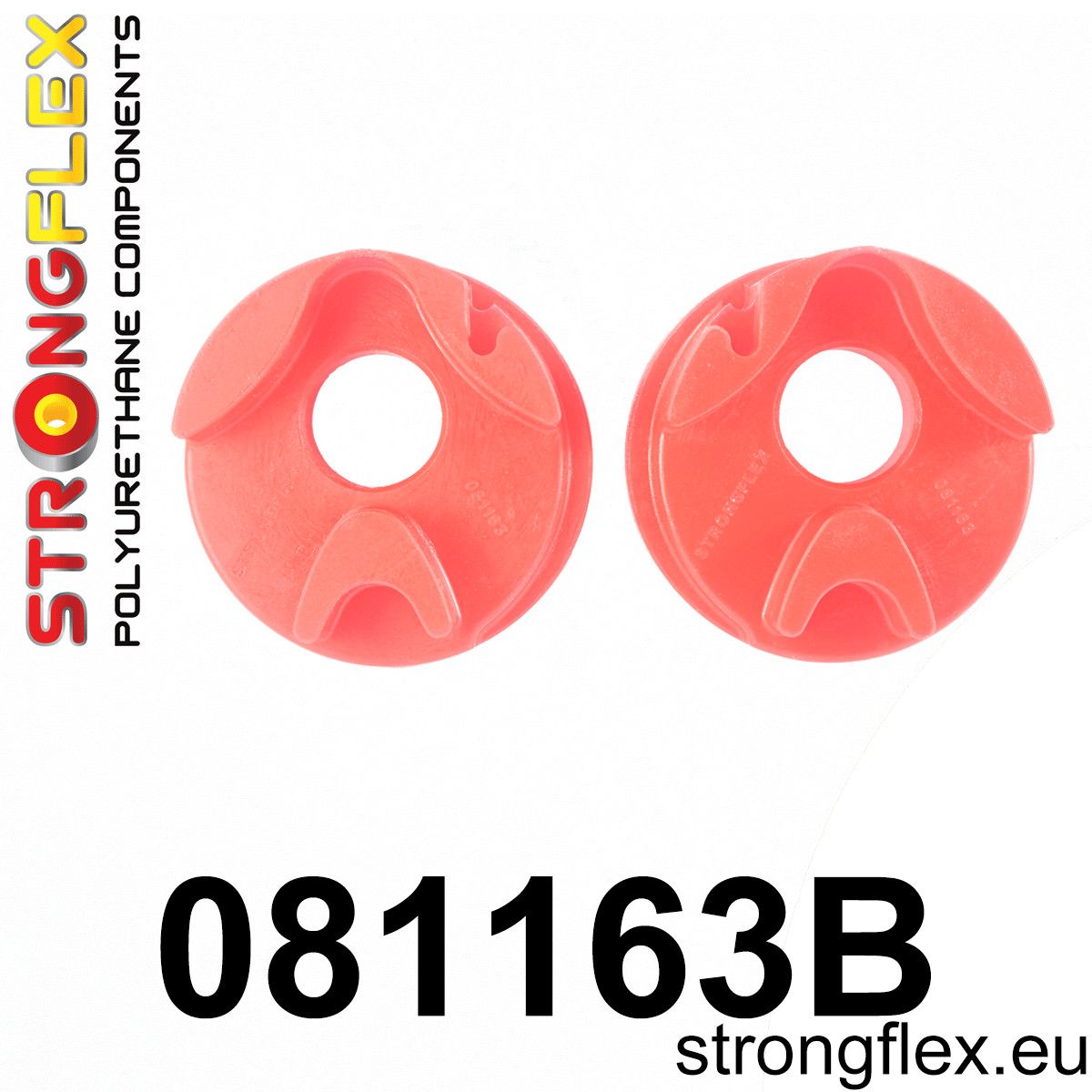 Insertie poliuretan Strongflex tampon motors dreapta side - Honda Civic - 081163B