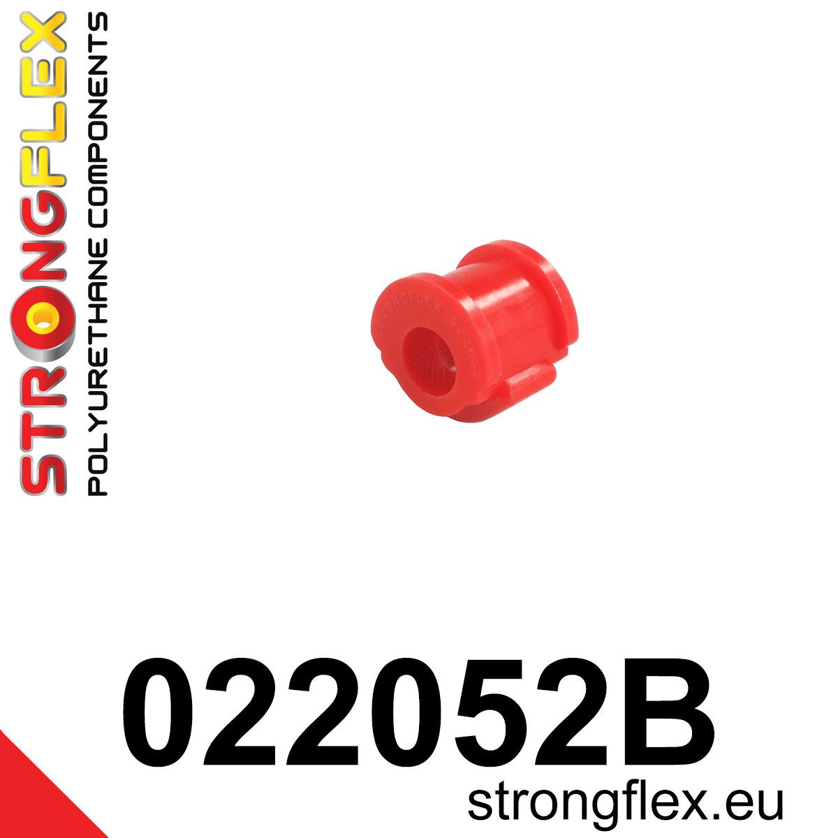 Bucsa poliuretan Strongflex bara stabilizatoare spate - Audi 100 / S4 - 022052B