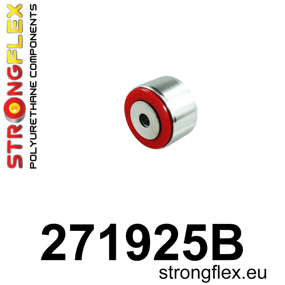 Bucsa poliuretan Strongflex posterioara diferential spate - Subaru WRX STI - 271925B