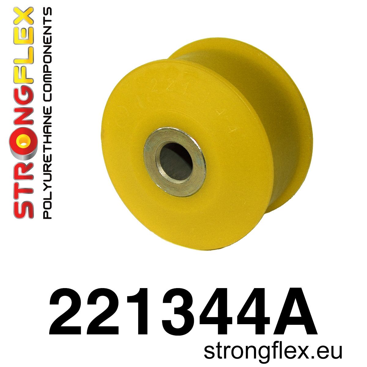 Bucsa poliuretan Strongflex posterioara brat suspensie fata SPORT - Audi A3 / S3 / RS3, TT / TTS / TTRS / Seat Leon - 221344A