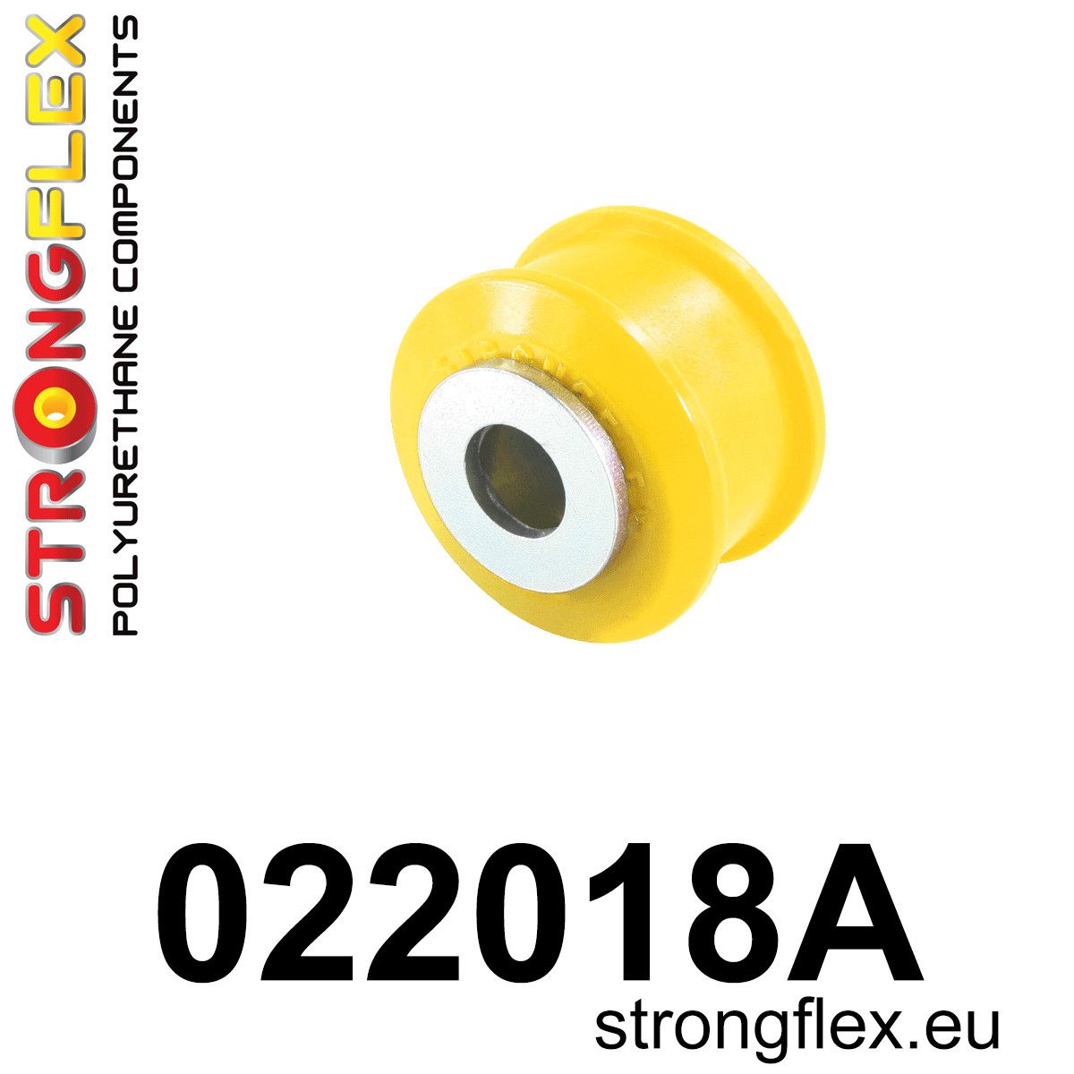Bucsa poliuretan Strongflex bara stabilizatoare fata SPORT - Porsche Cayenne / Volkswagen Touareg - 022018A