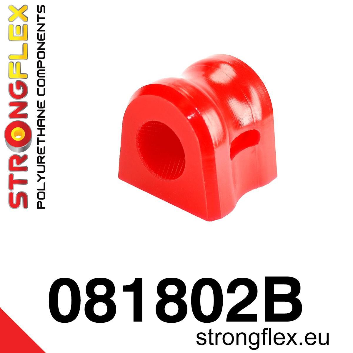 Bucsa poliuretan Strongflex bara stabilizatoare fata - Honda Civic - 081802B