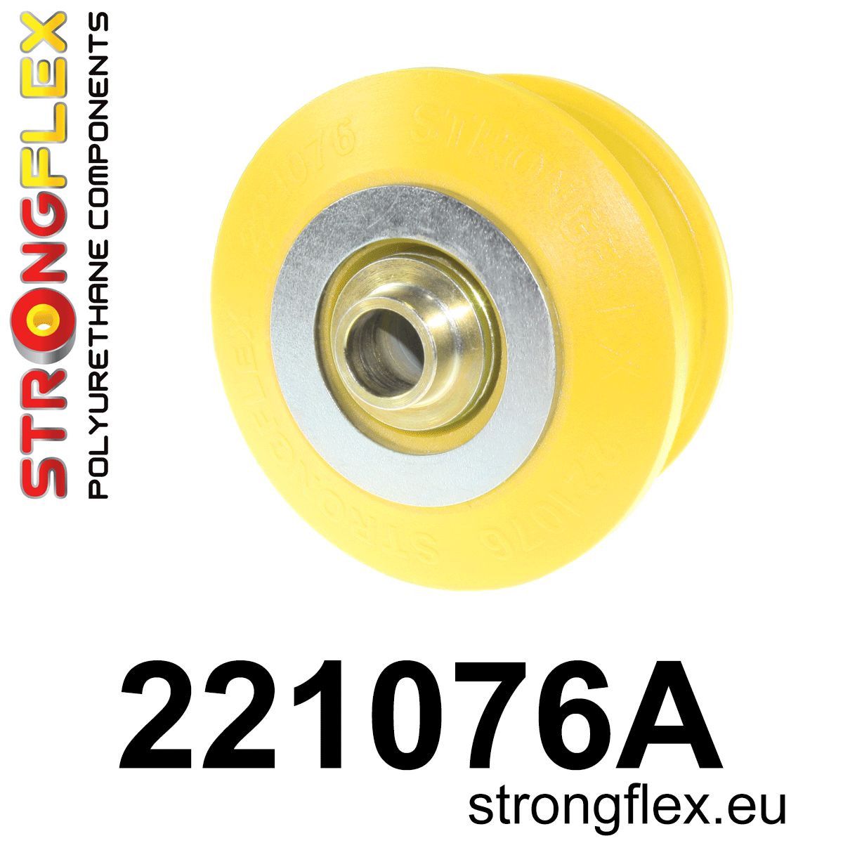 Bucsa poliuretan Strongflex posterioara brat suspensie fata SPORT - Volkswagen Polo - 221076A