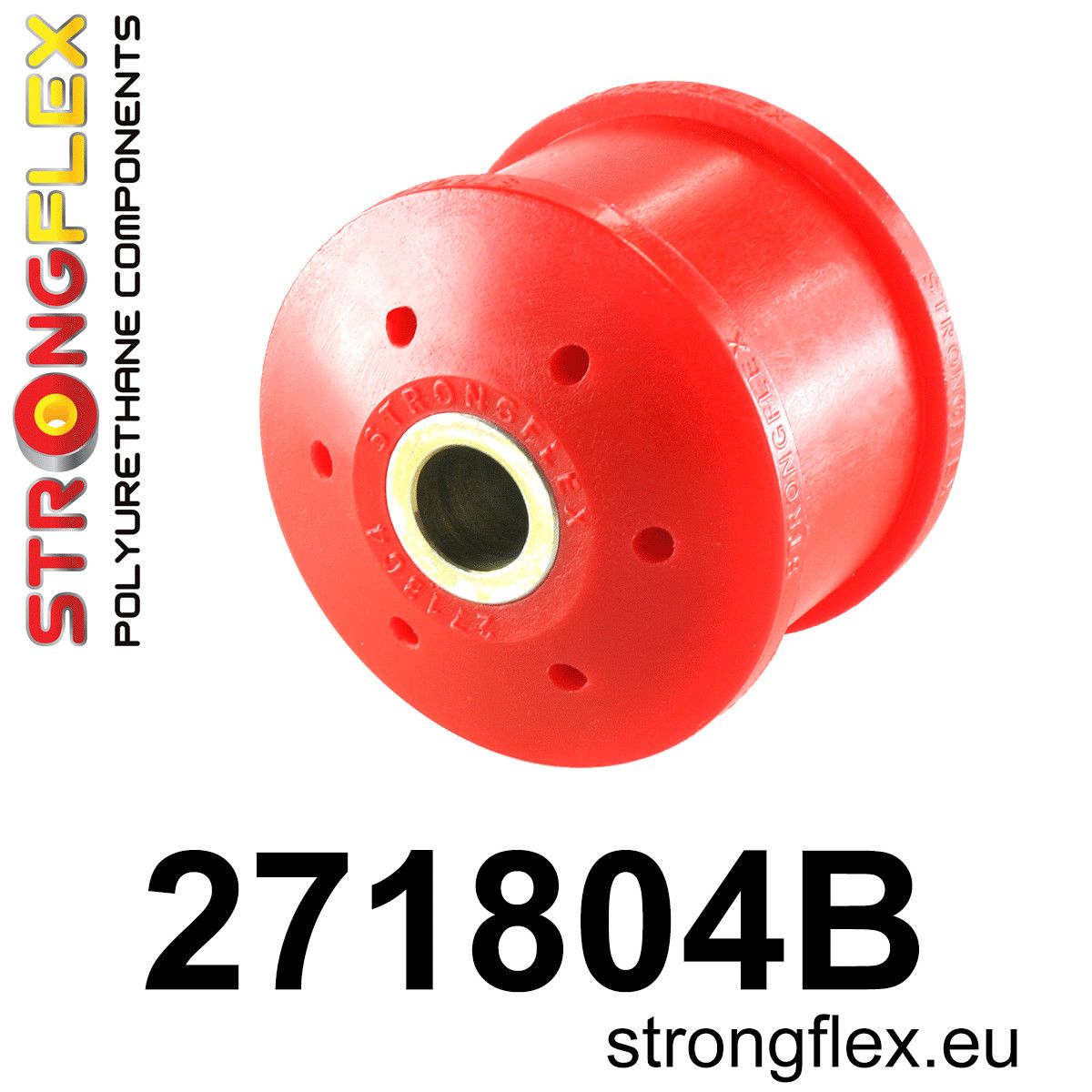 Bucsa poliuretan Strongflex posterioara brat suspensie fata - Subaru Legacy/Outback - 271804B
