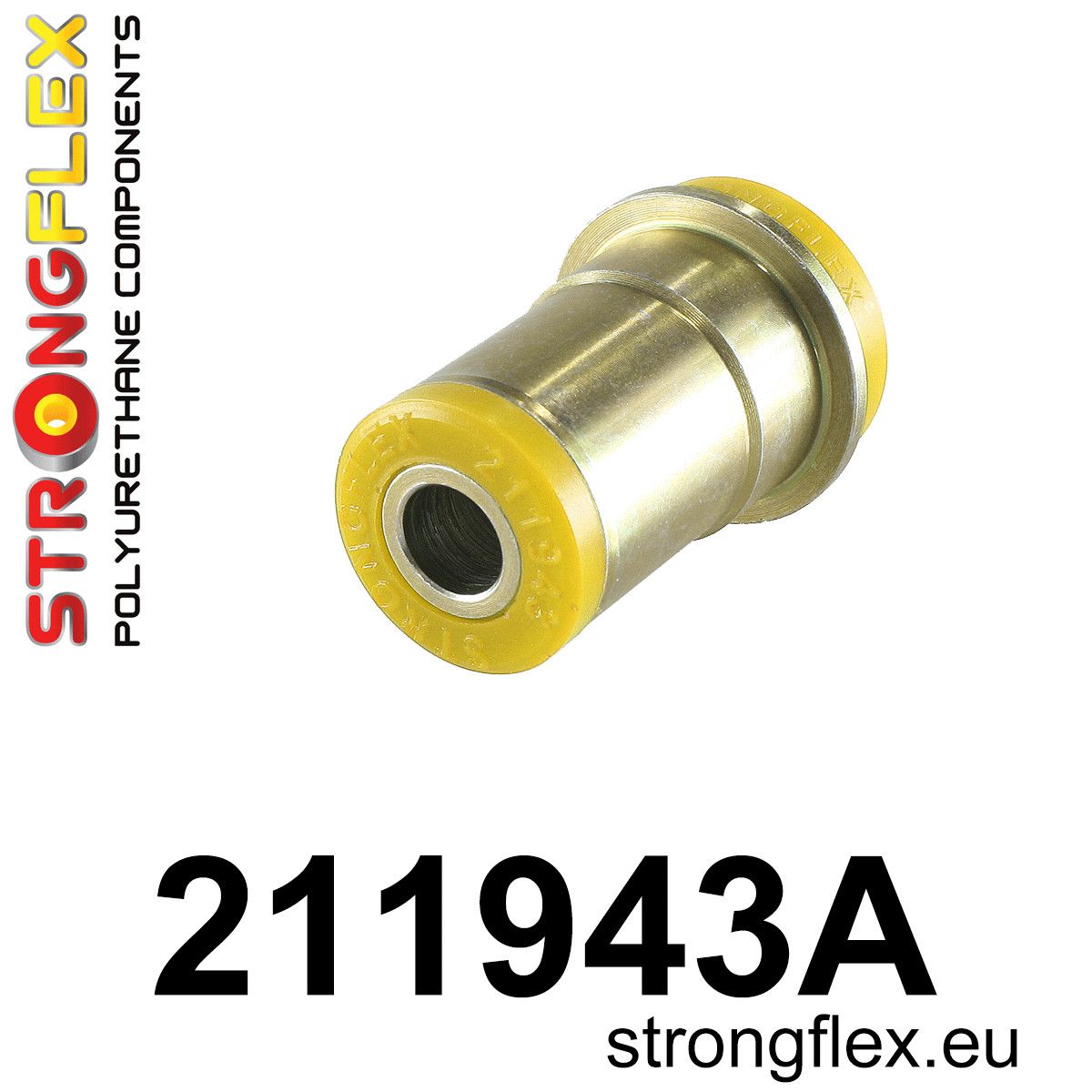 Bucsa poliuretan Strongflex brat inferior fata SPORT - Toyota Celica, Corolla - 211943A