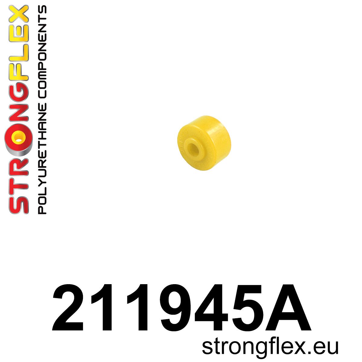 Bucsa poliuretan Strongflex bieleta antiruliu fata SPORT - Toyota Celica, Corolla, MR2 - 211945A