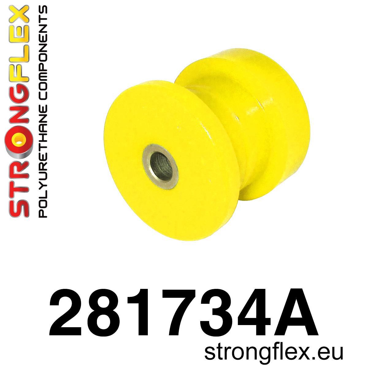 Bucsa poliuretan Strongflex frontala prindere diferential spate SPORT - Nissan 350Z, 370Z - 281734A