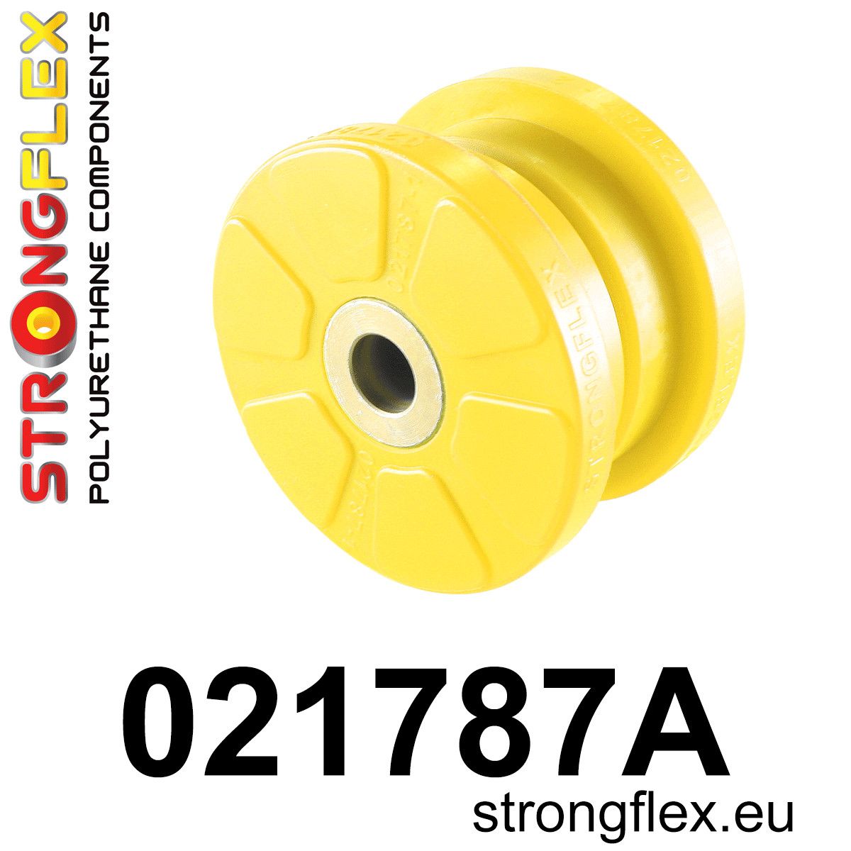 Bucsa poliuretan Strongflex frontala diferential spate 30mm SPORT - Audi A3 / S3 / RS3, TT / TTS / TTRS / Volkswagen Golf - 021787A